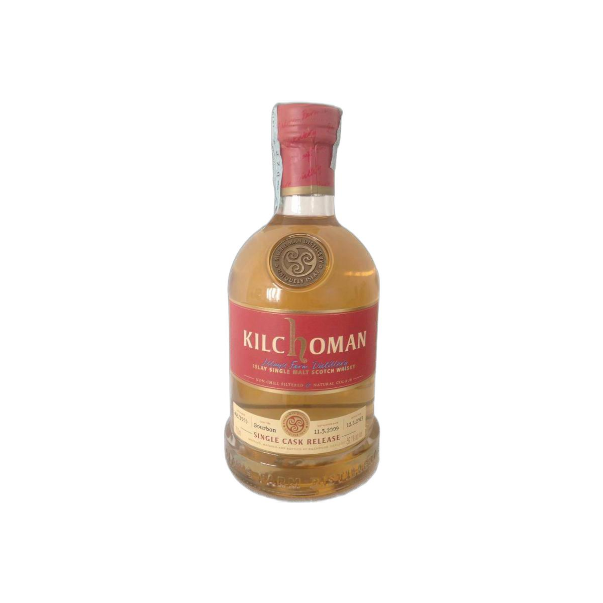 Kilchoman 2009 5 Years Single Malt Whisky