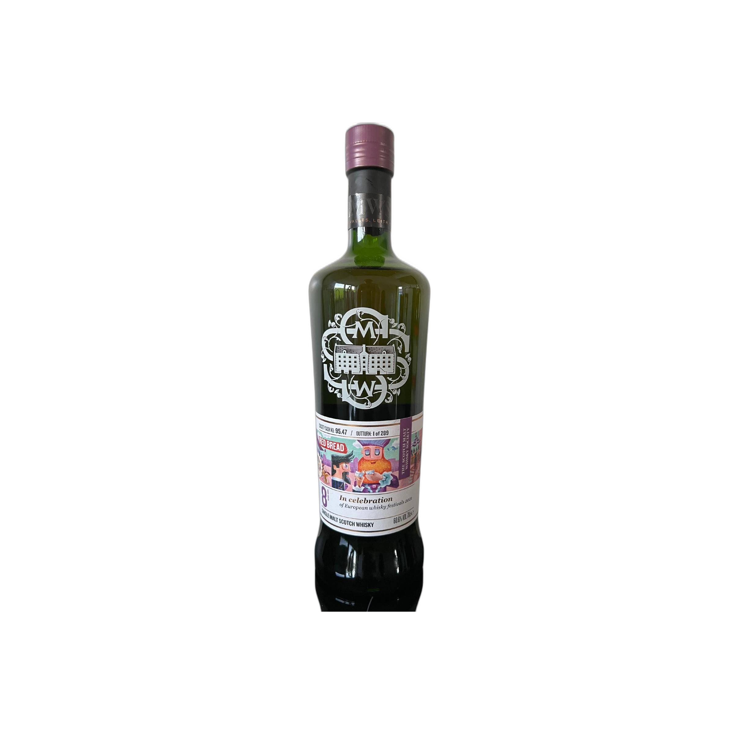 The Scotch Malt Whisky Society 8 Years Single Malt Whisky