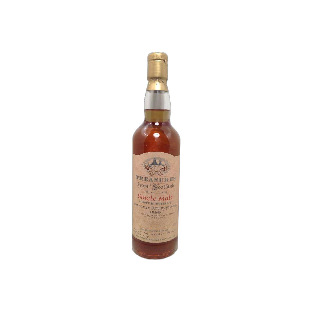 Aultmore 1989 8 Years Single Malt Whisky