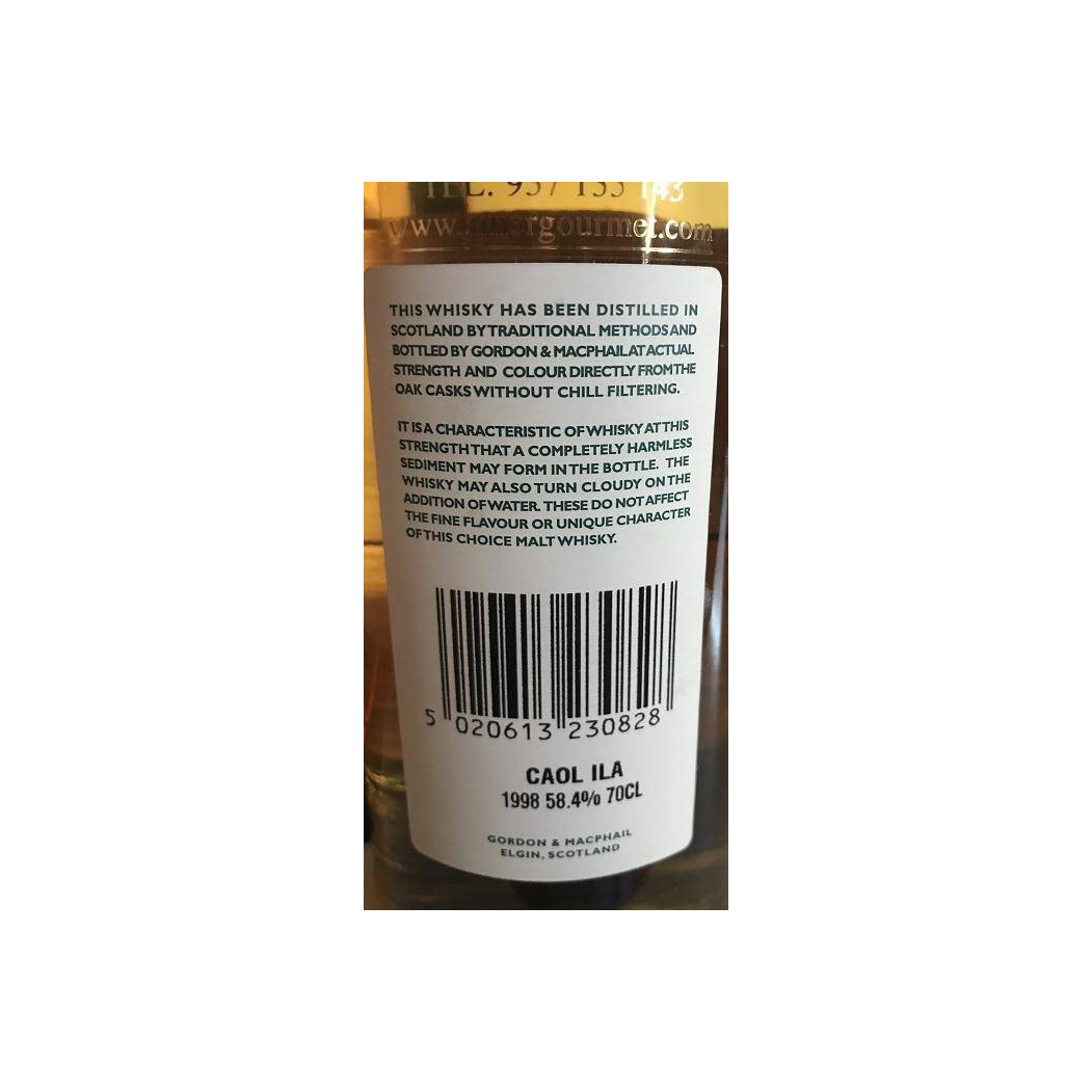 Caol Ila Cask Strength Collection 1998 8 Years Single Malt Whisky 2