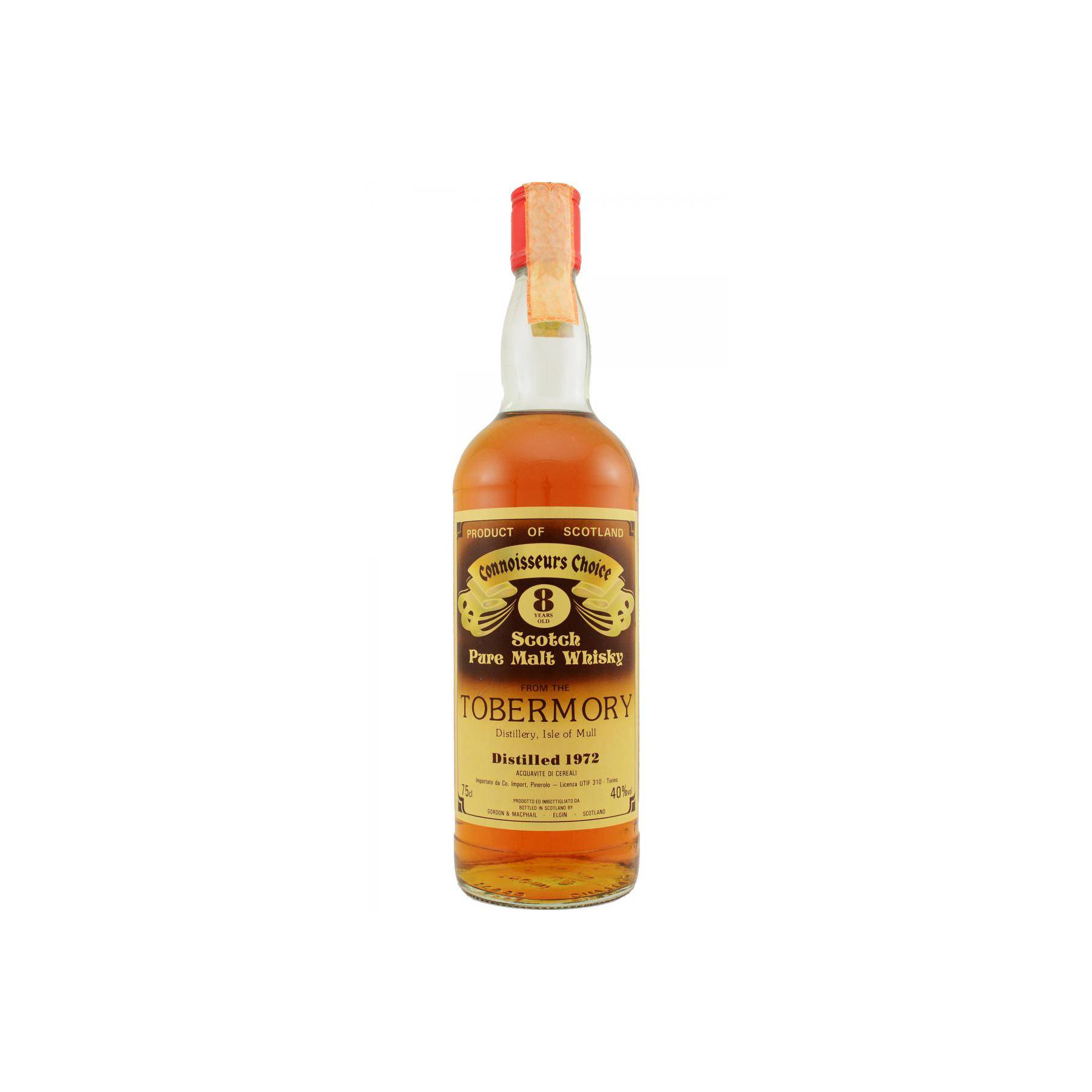 Tobermory 1972 8 Years Single Malt Whisky