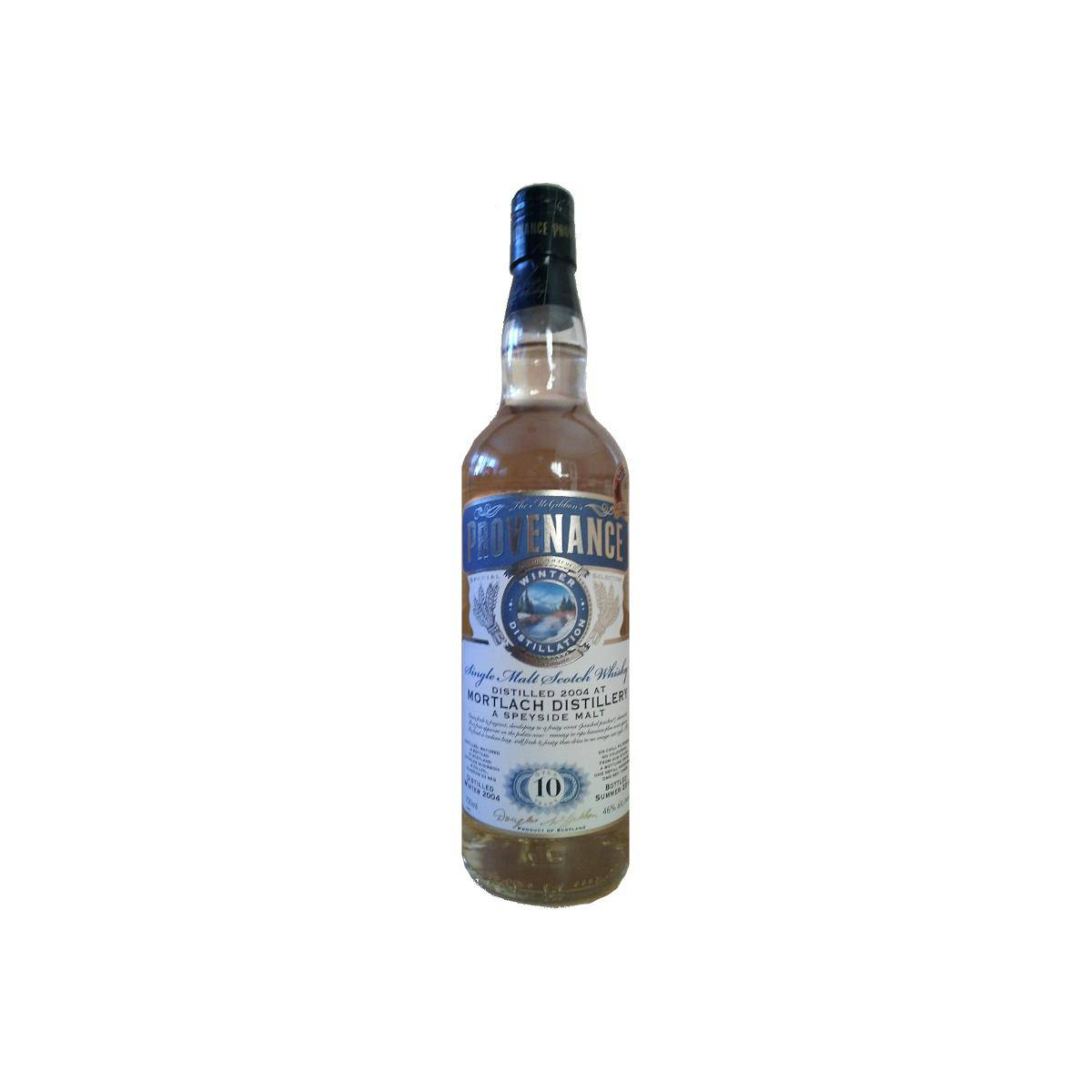 Mortlach McGibbon's Provenance 2004 10 Years Single Malt Whisky