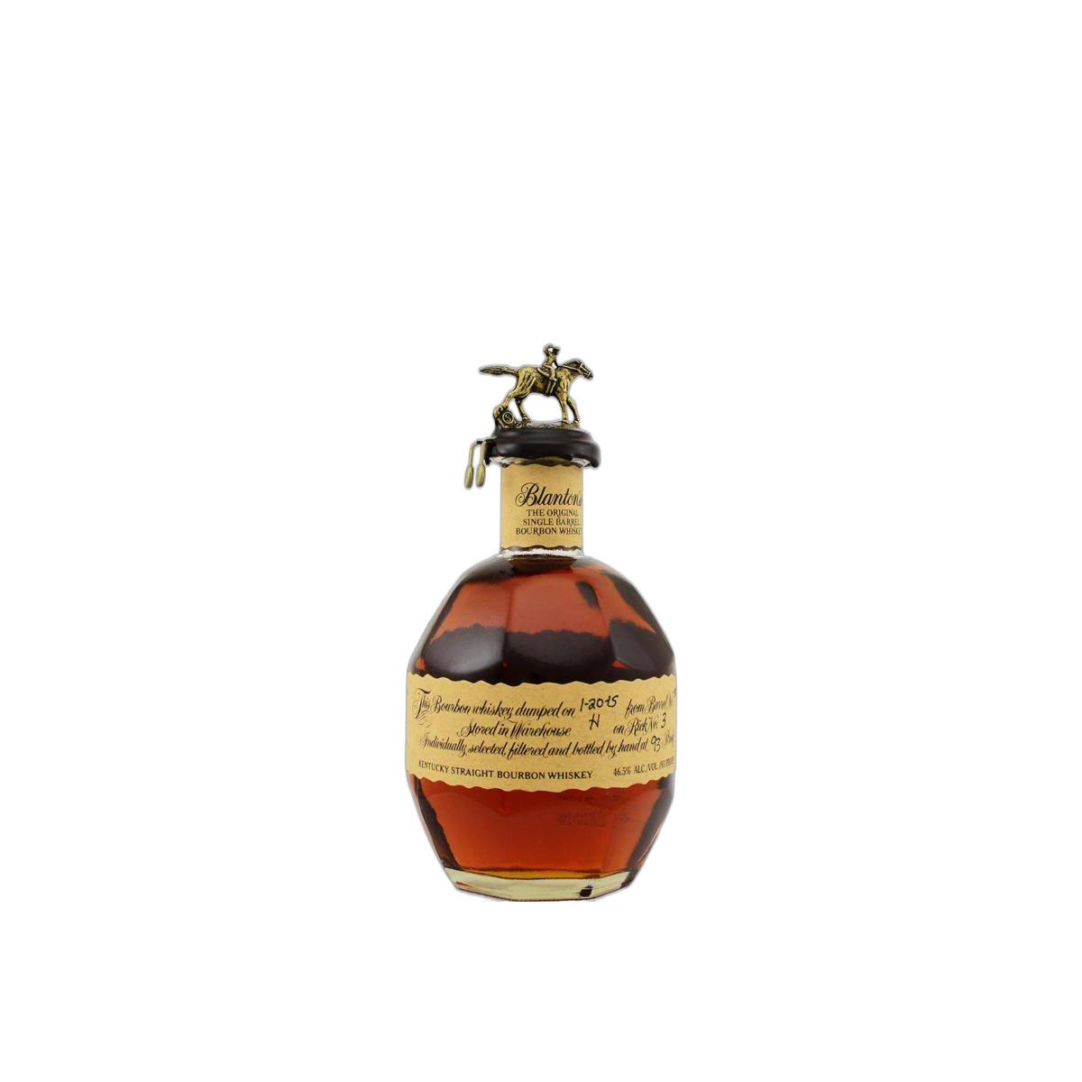 Blanton's Single Barrel Bourbon Whiskey Bourbon Whisky