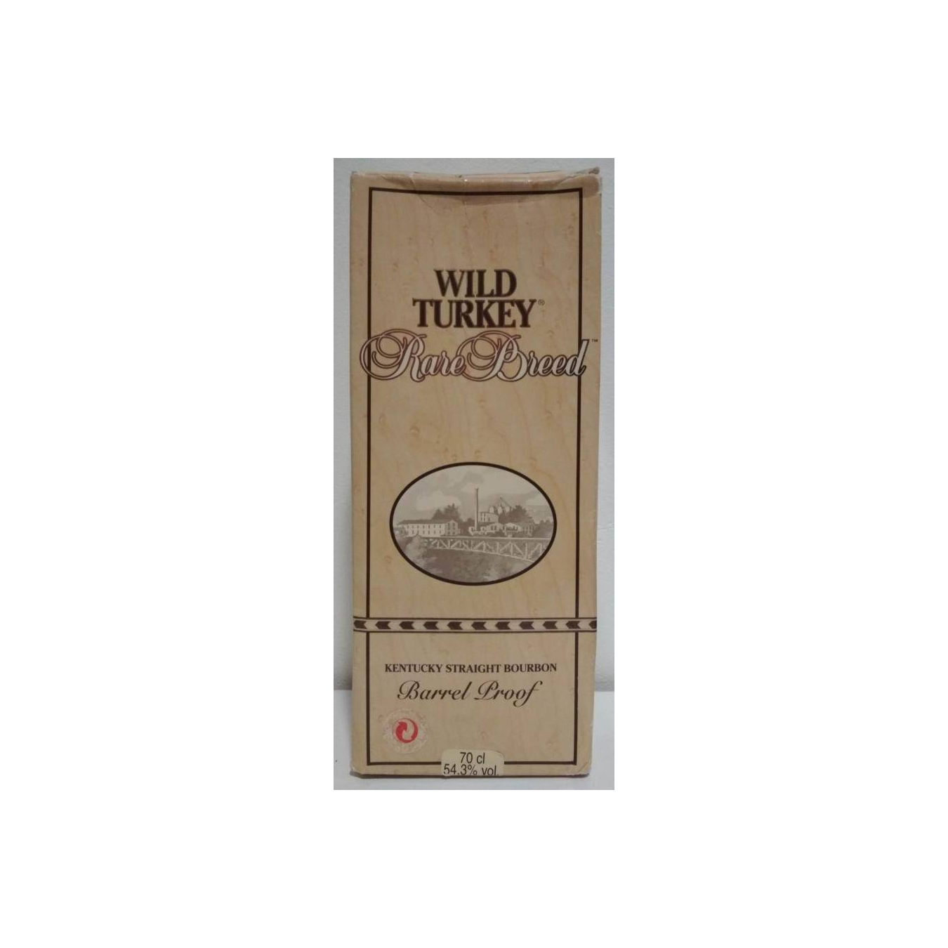 Wild Turkey Bourbon Whisky 3