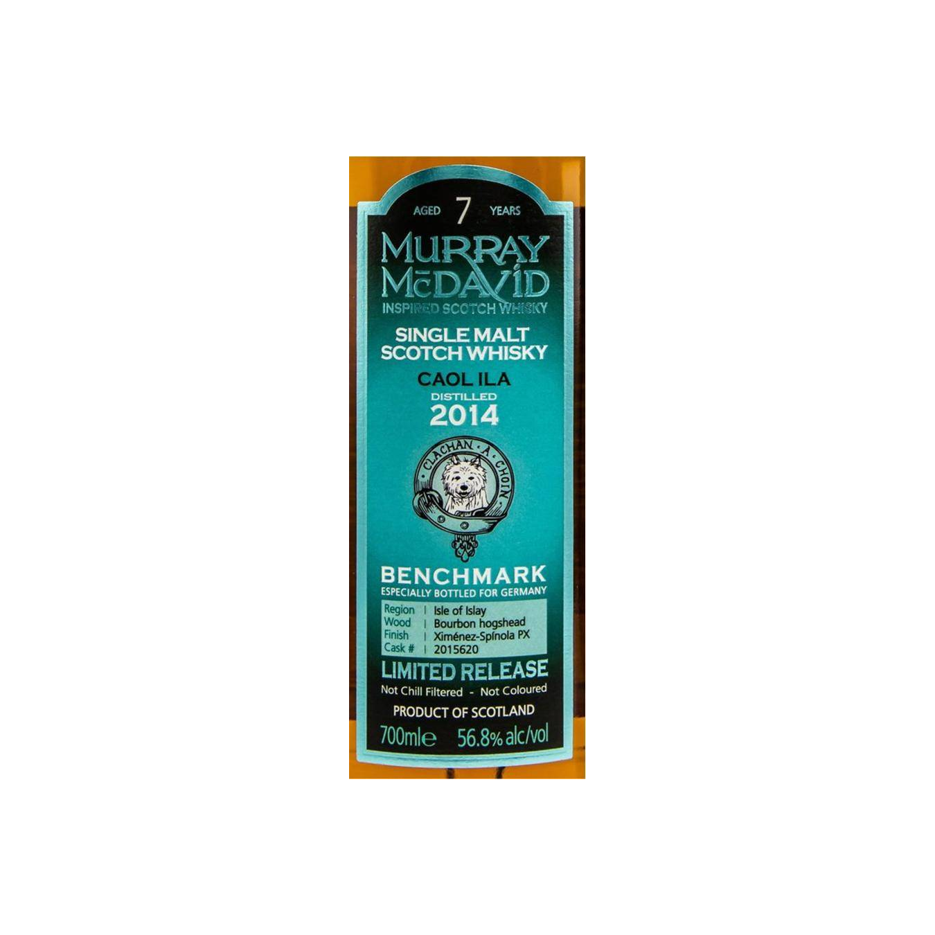 Caol Ila 2014 7 Years Single Malt Whisky 3