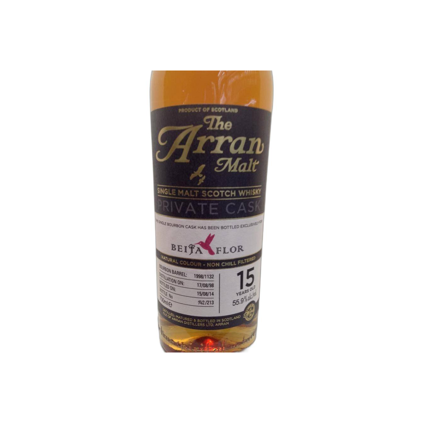 Arran Private Cask 1998 15 Years Single Malt Whisky 2