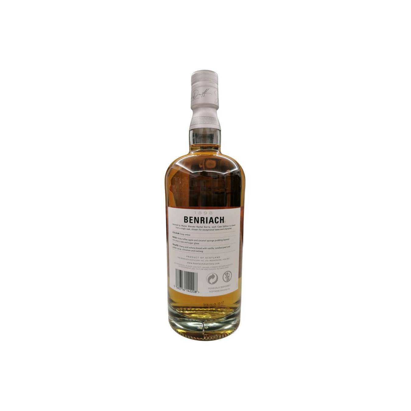 BenRiach 1998 22 Years Single Malt Whisky 2