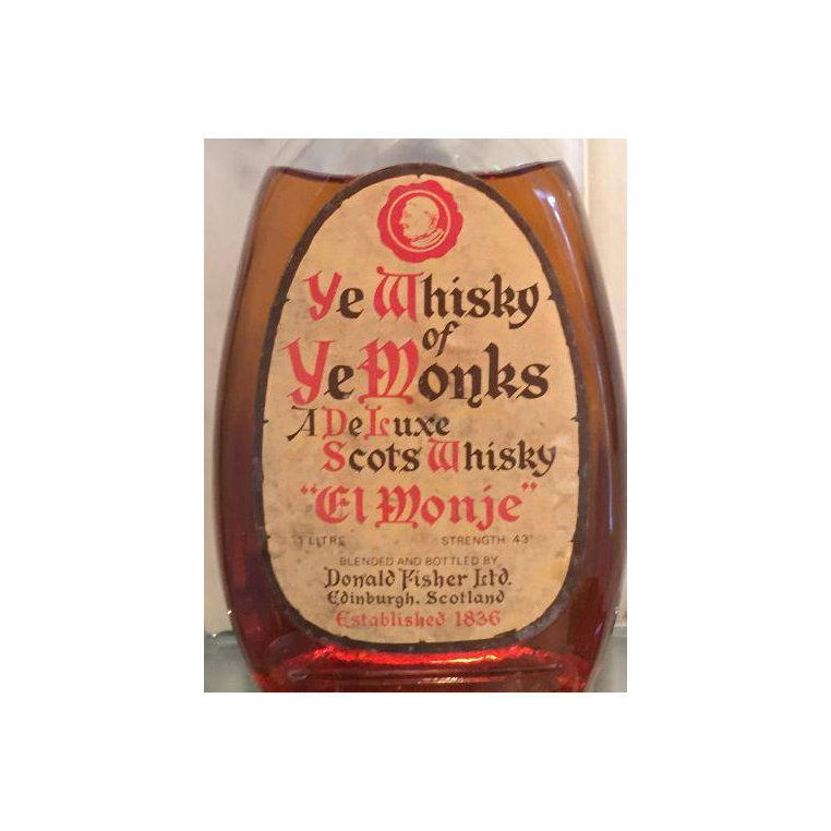 Ye Monks Ye Whisky of Ye Monks