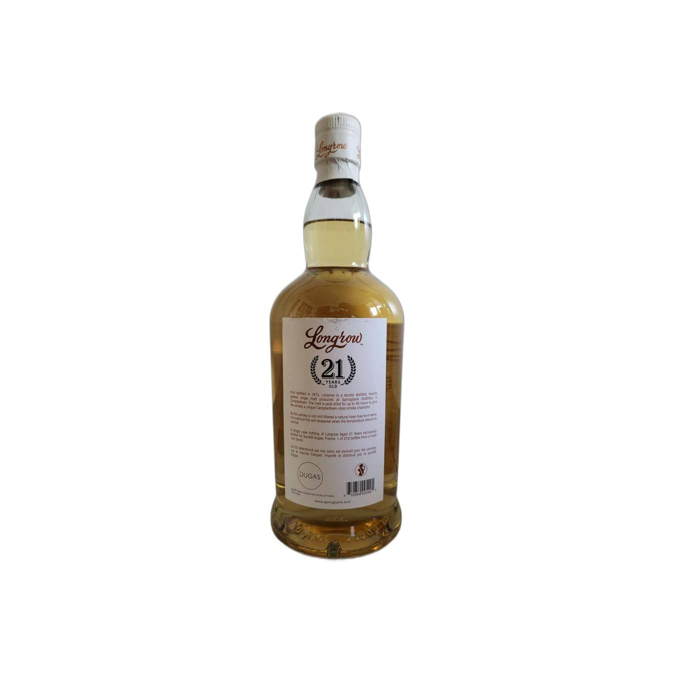 Longrow Single Cask 21 Years Single Malt Whisky 2
