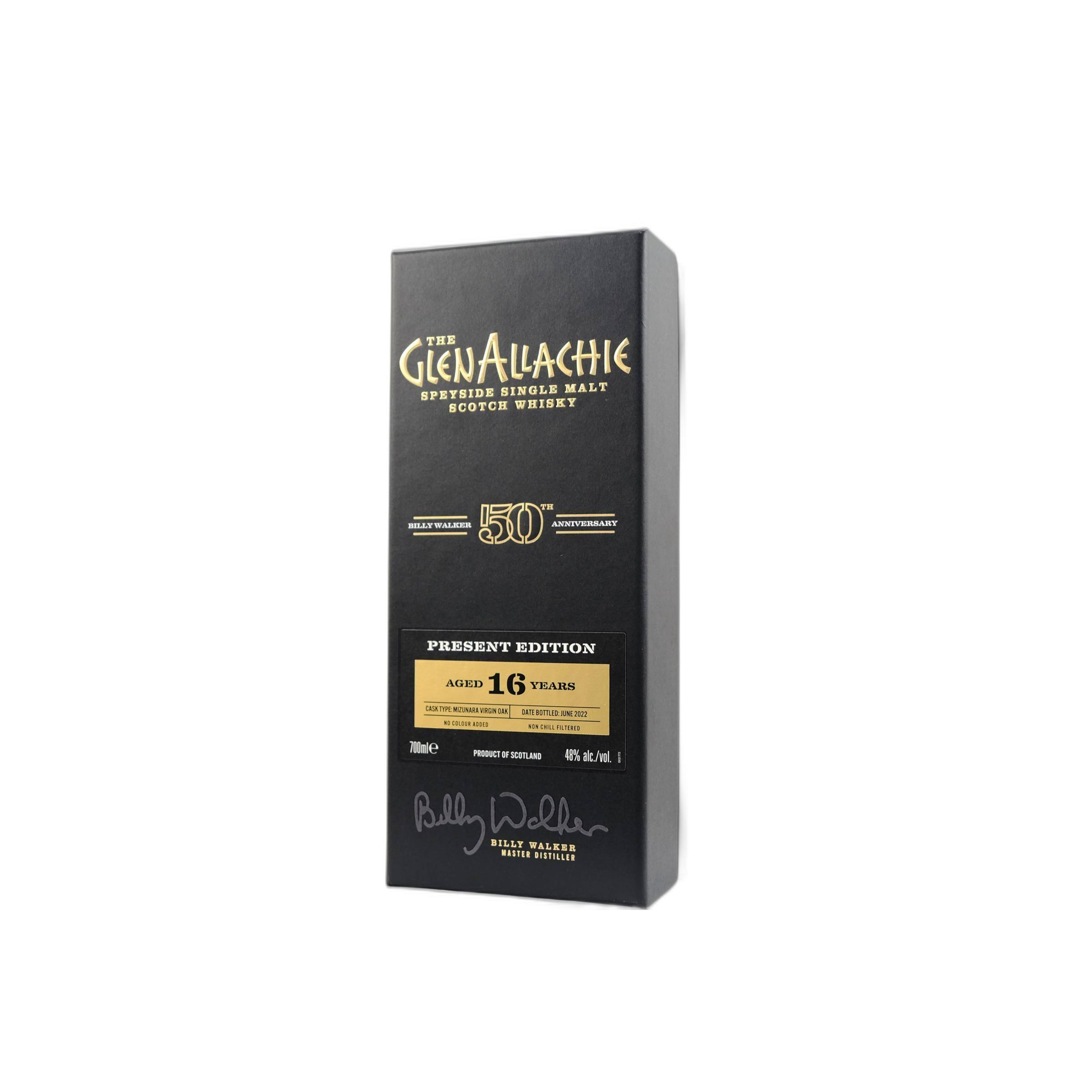 The GlenAllachie 16 Years Single Malt Whisky 3