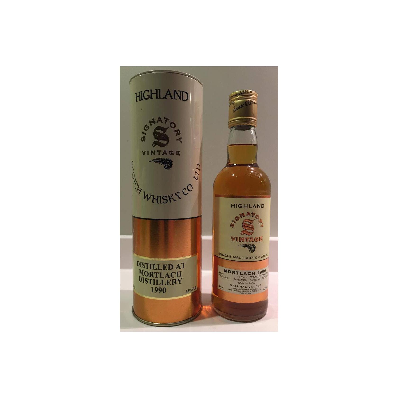 Mortlach Vintage Collection 1990 14 Years Single Malt Whisky