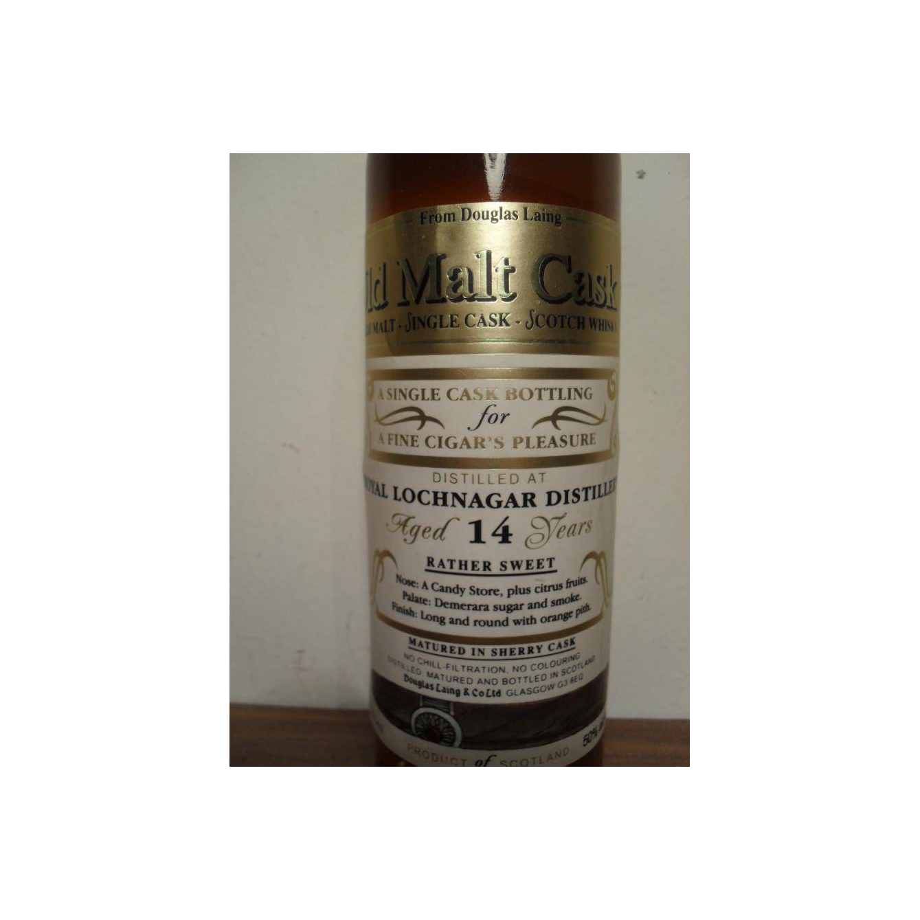 Royal Lochnagar 14 Years Single Malt Whisky 2