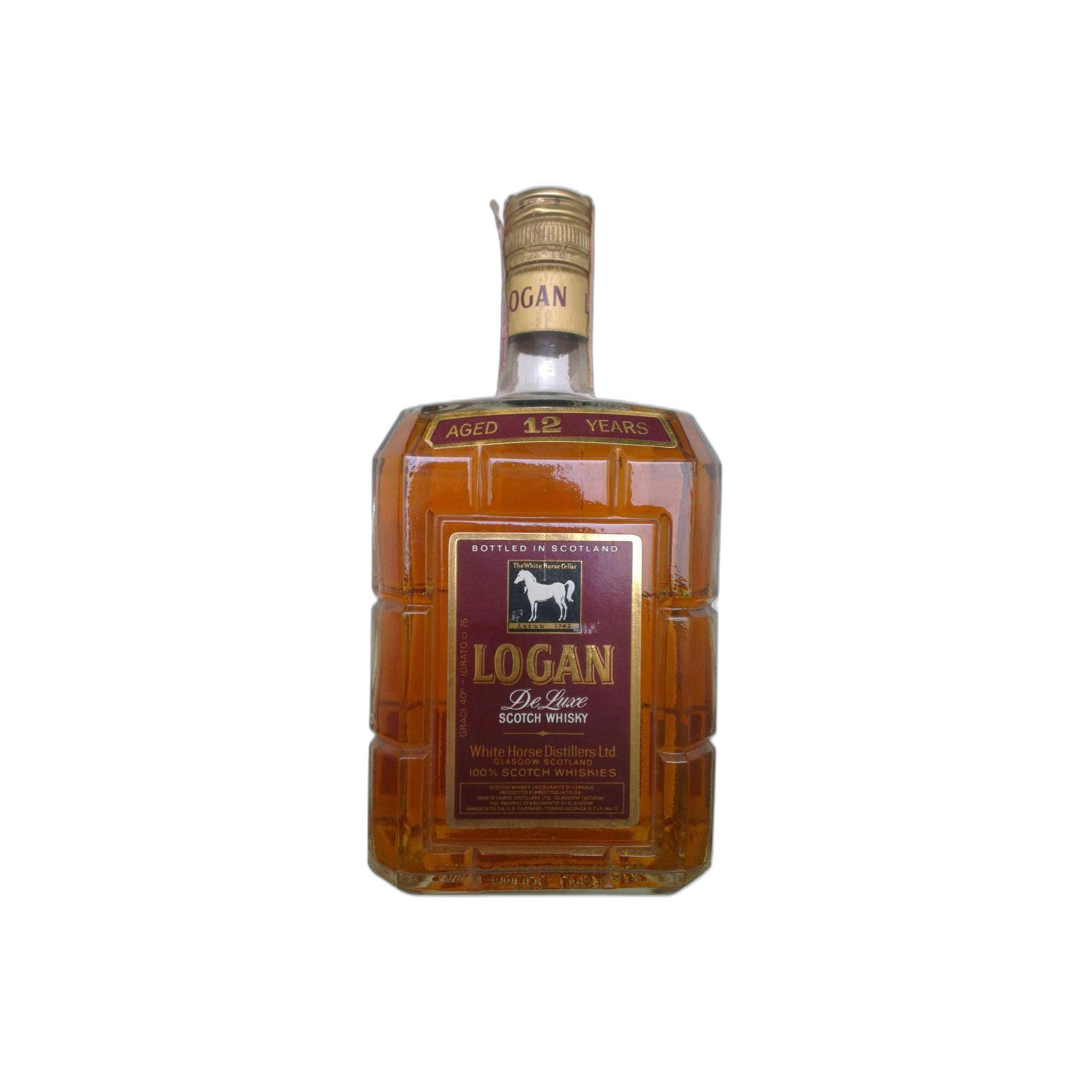 White Horse 12 Years Blended Whisky