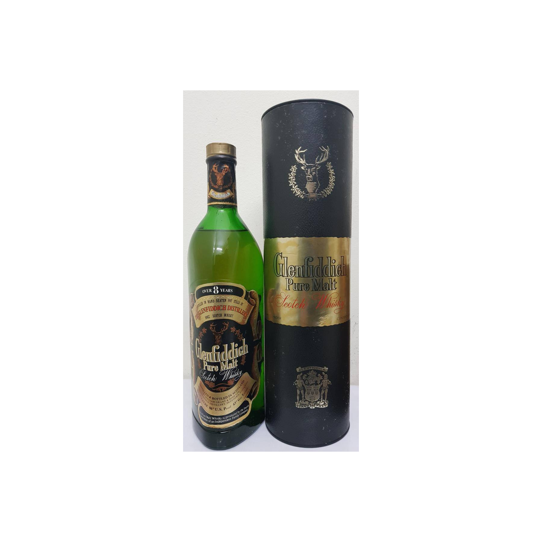 Glenfiddich 8 Years Single Malt Whisky 3