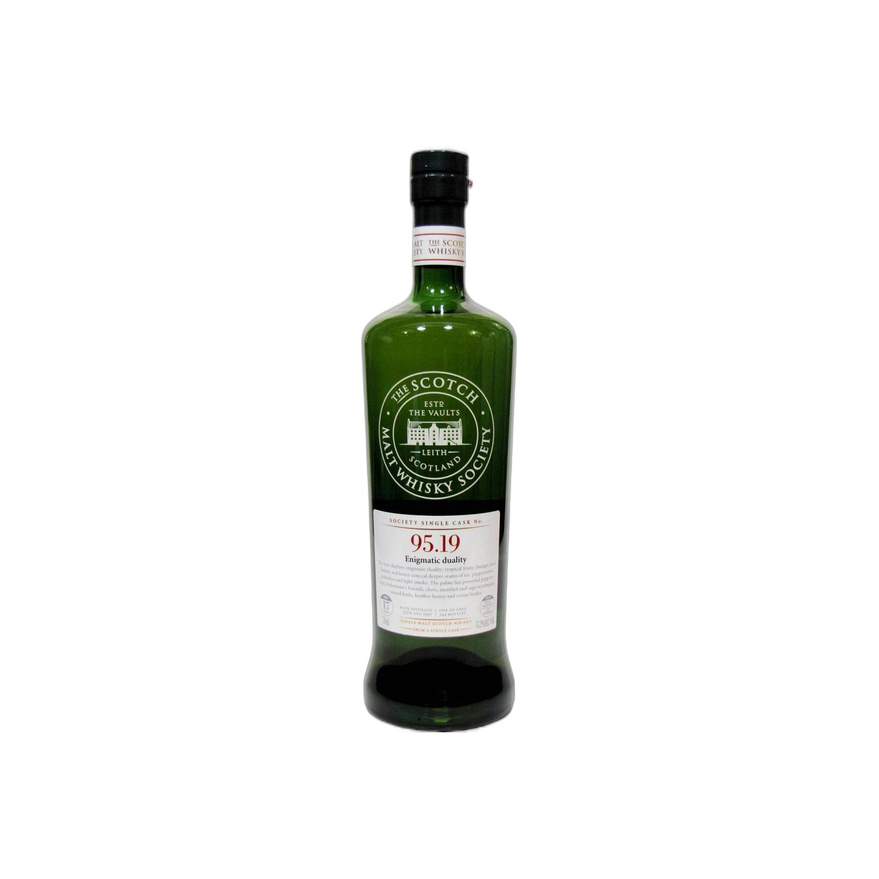 The Scotch Malt Whisky Society 1997 17 Years Single Malt Whisky