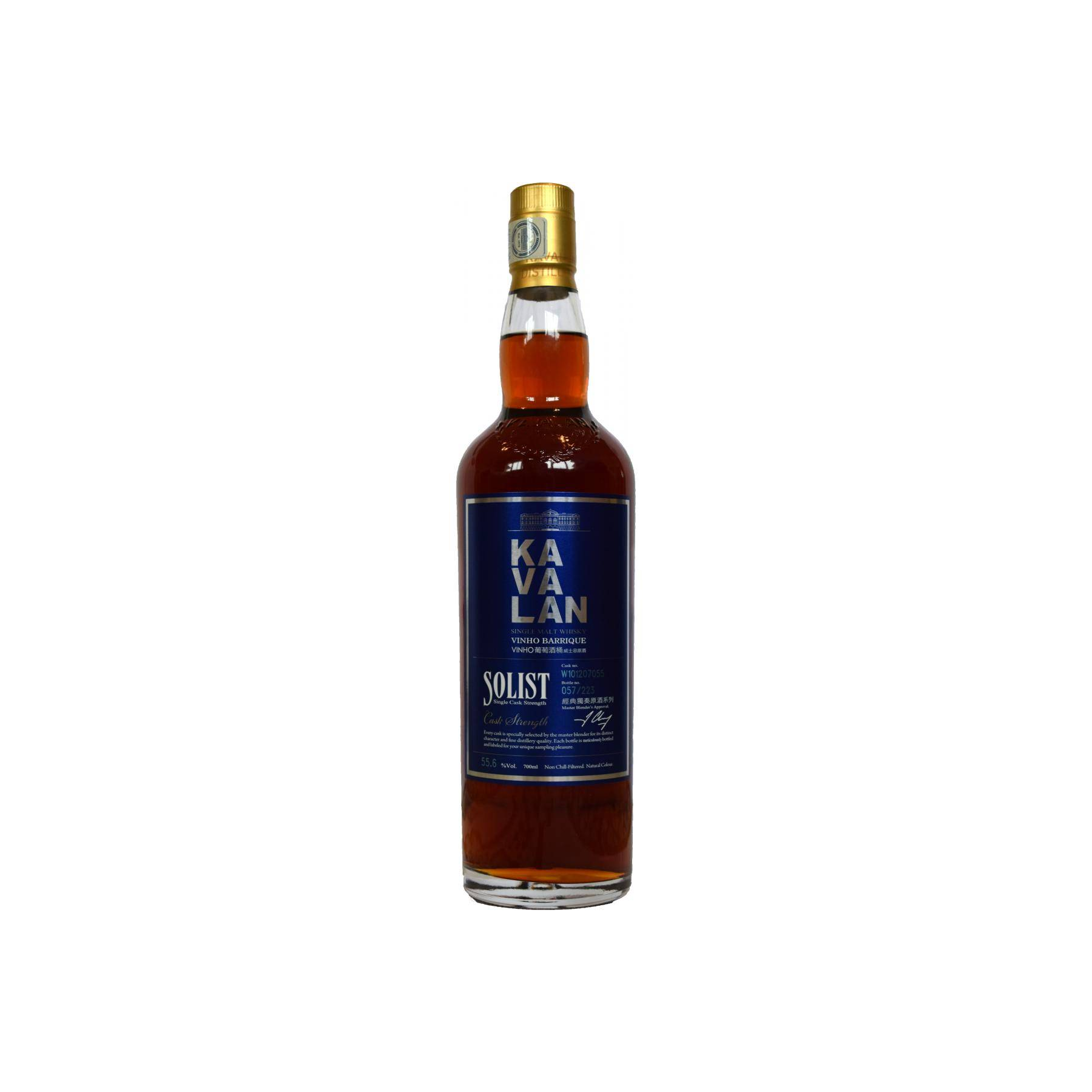 Kavalan Vinho Barrique 2010 6 Years Single Malt Whisky