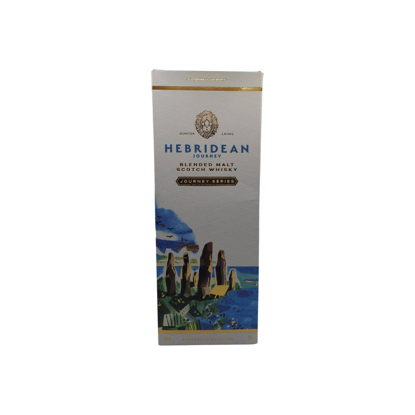 Hebridean Journey Blended Malt Scotch Whisky 2
