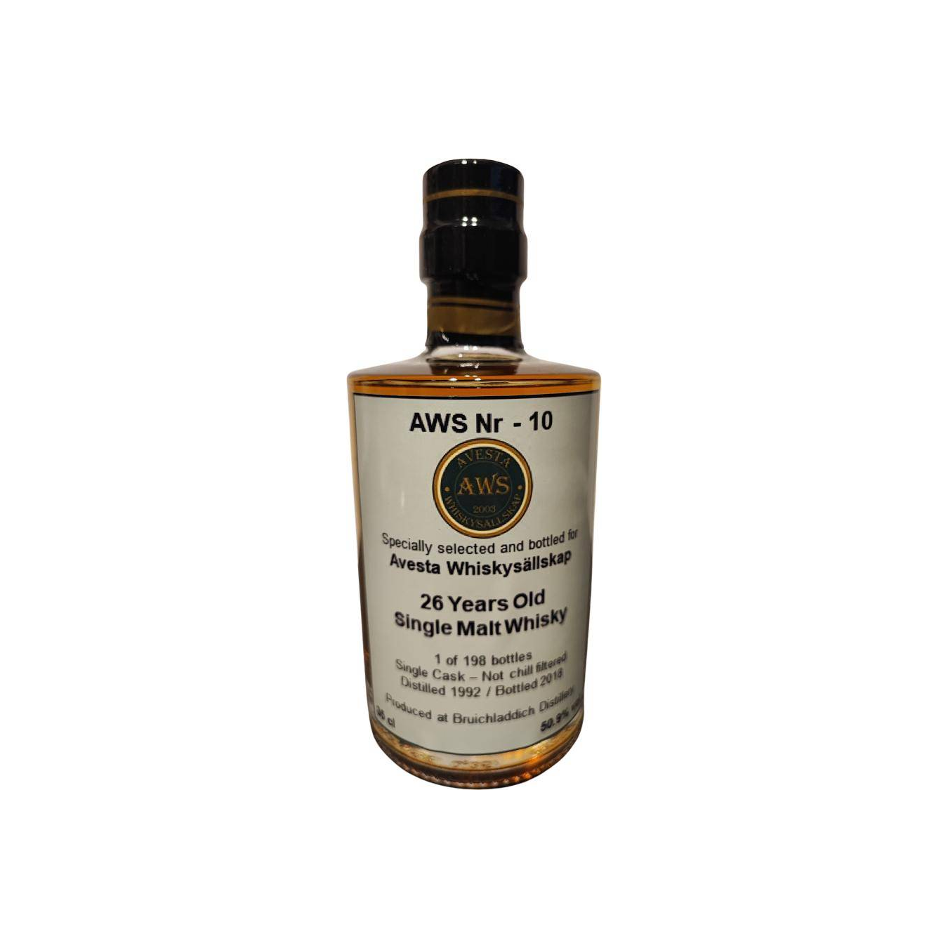 Bruichladdich 1992 26 Years Single Malt Whisky 2