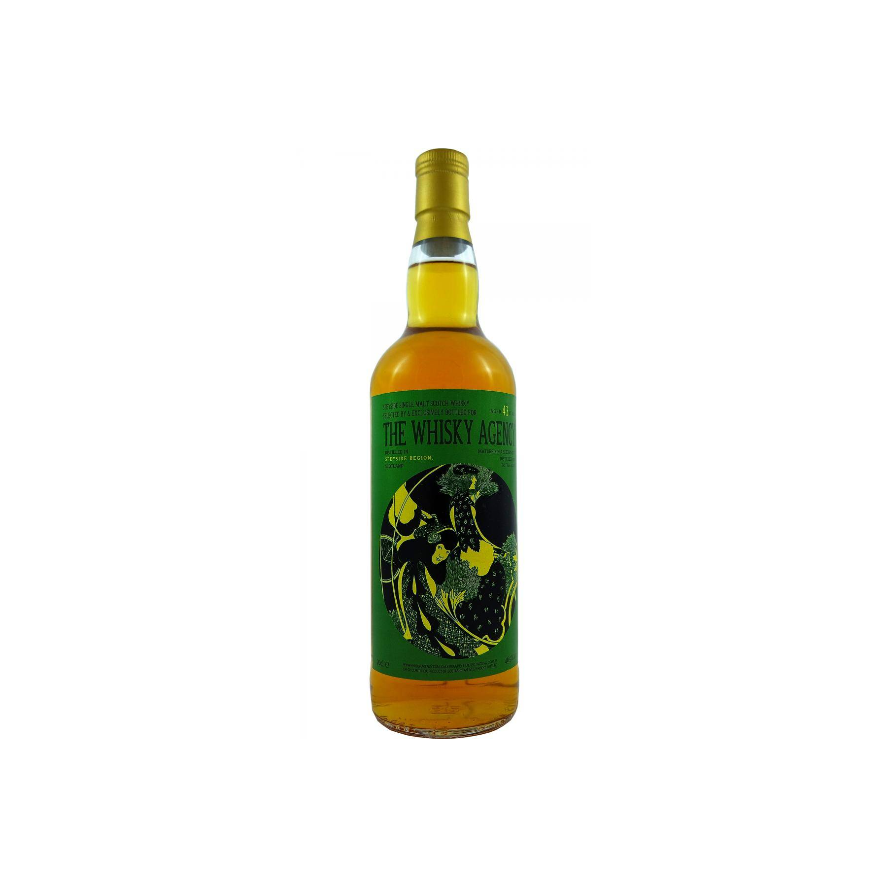 The Whisky Agency 1973 43 Years Single Malt Whisky