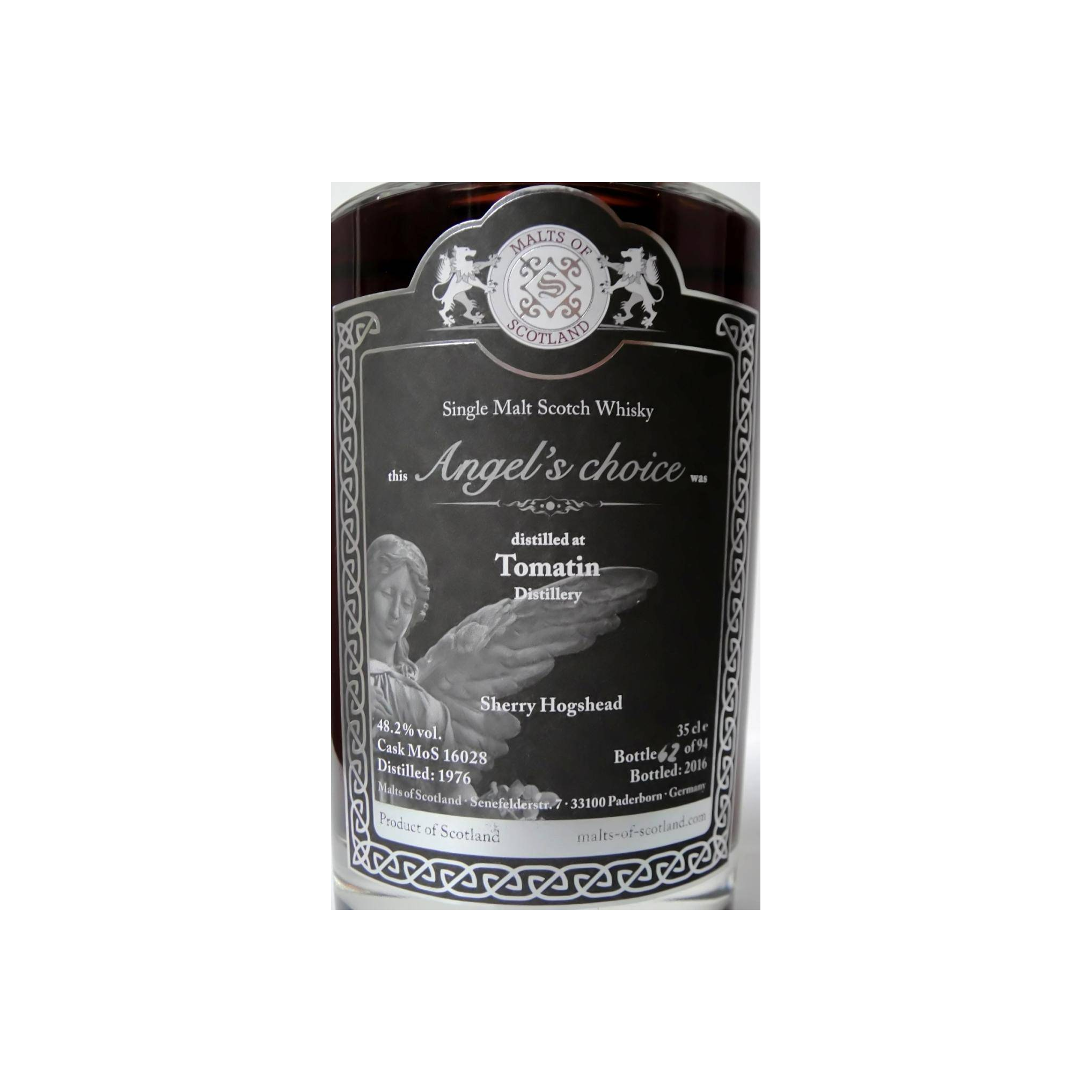 Tomatin 1976 40 Years Single Malt Whisky 3