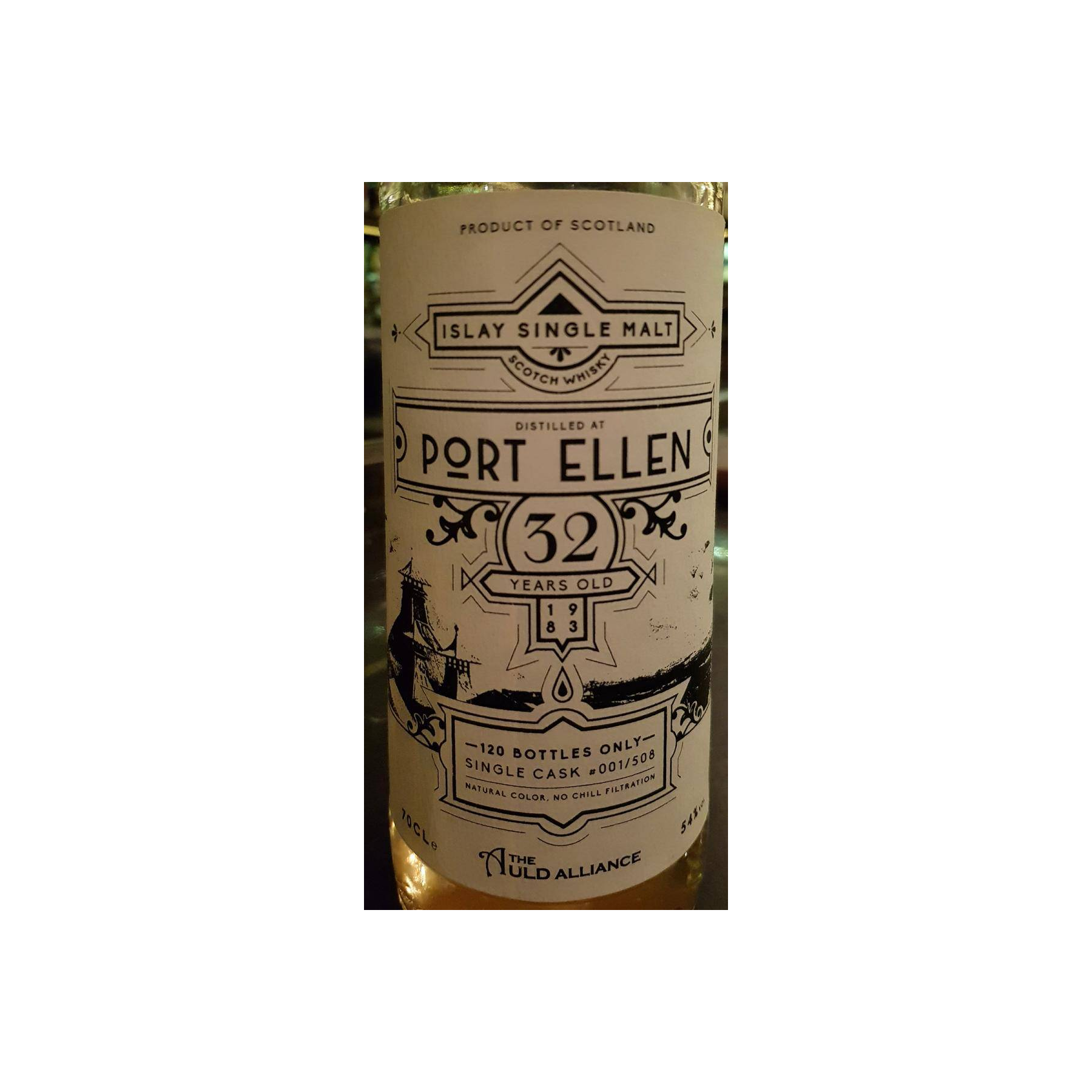 Port Ellen 1983 32 Years Single Malt Whisky 2