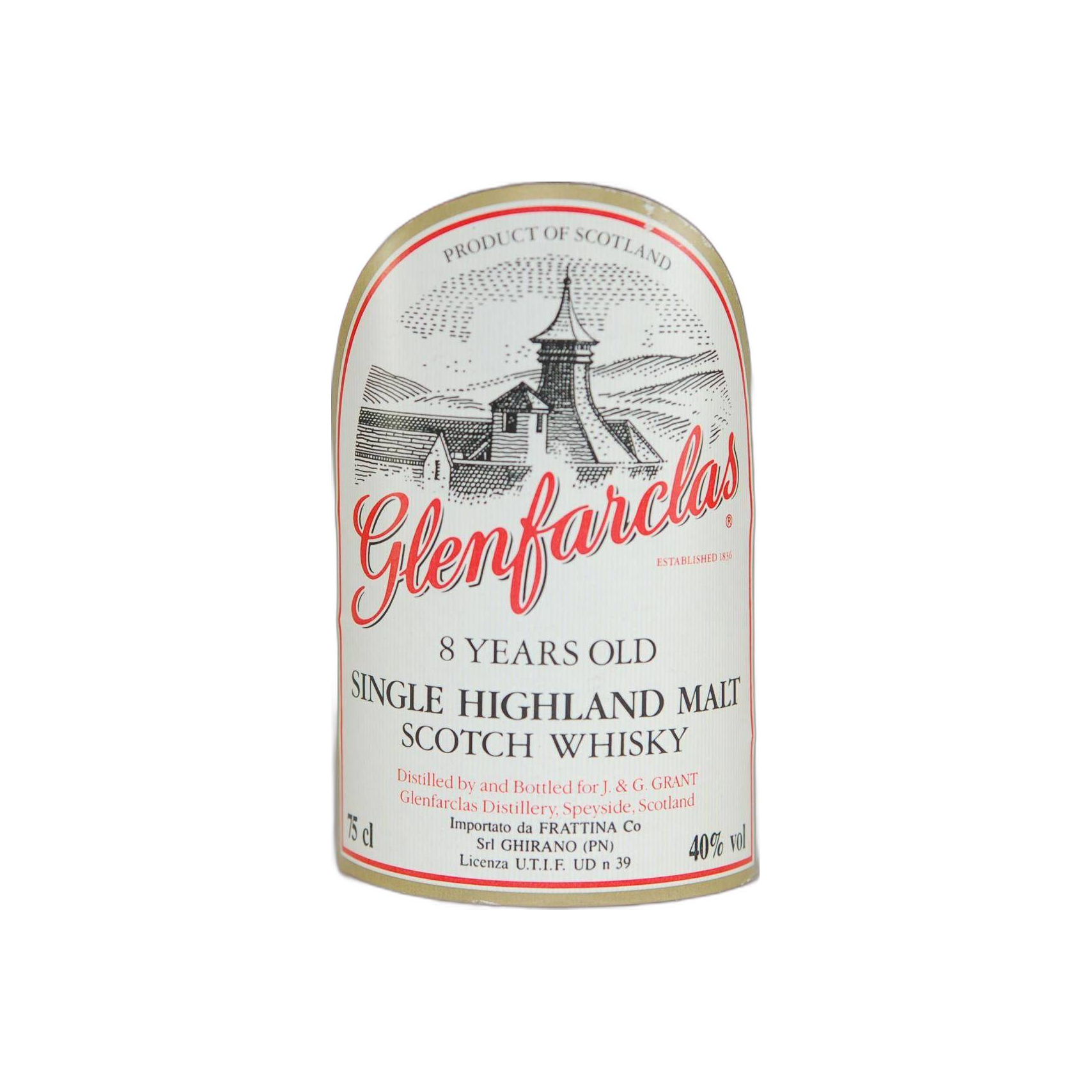 Glenfarclas 8 Years Single Malt Whisky 3