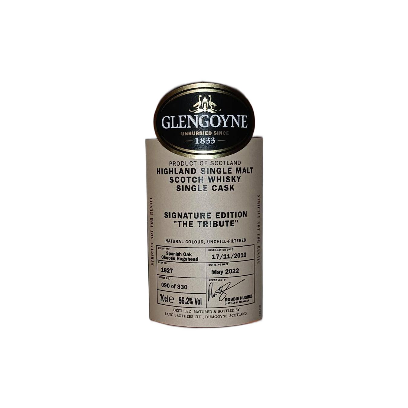 Glengoyne 2010 11 Years Single Malt Whisky 2