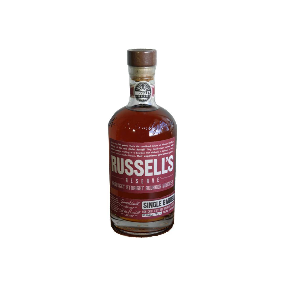 Russell's Reserve Kentucky Straight Bourbon Whiskey Bourbon Whisky