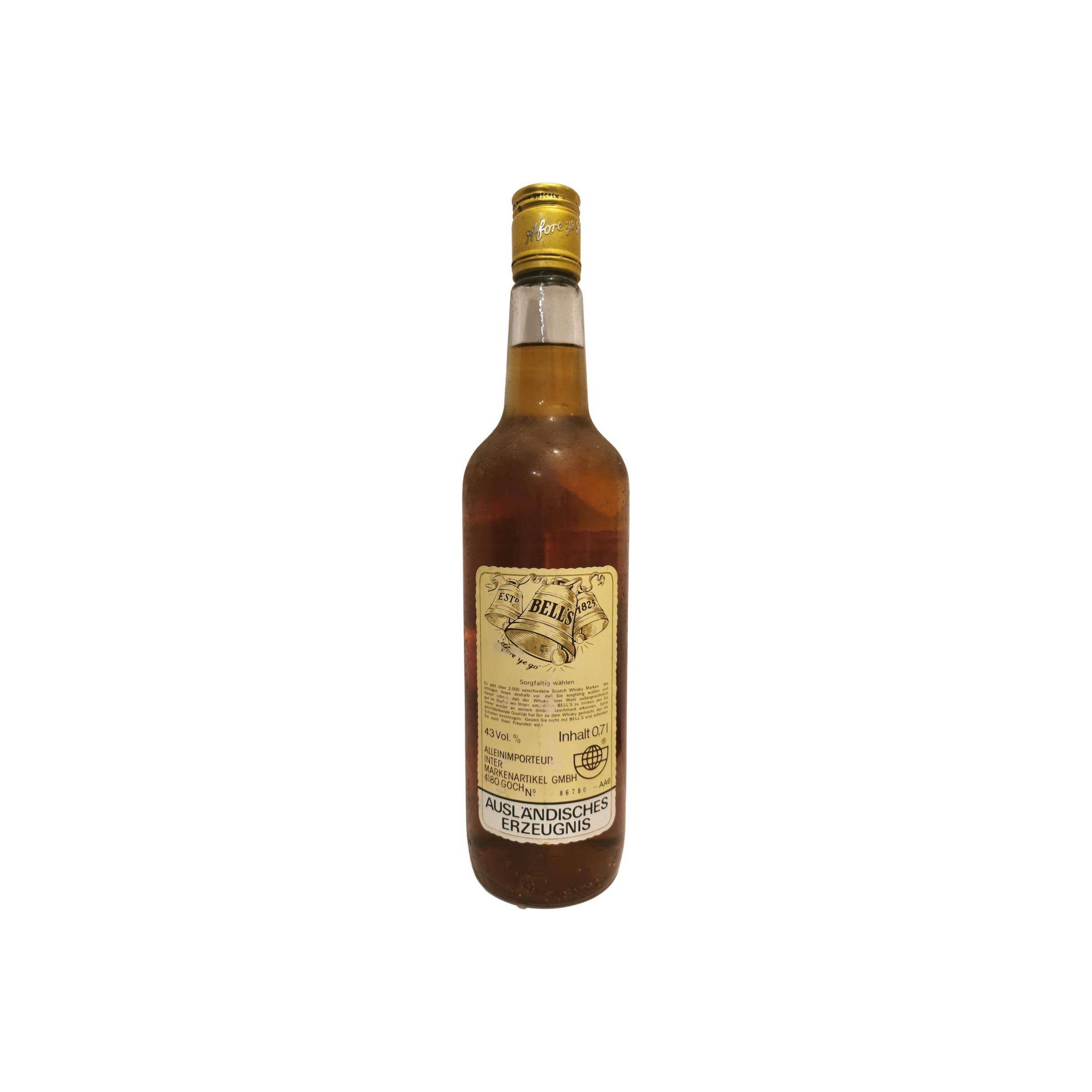 Bell's Old Scotch Whiskey 2