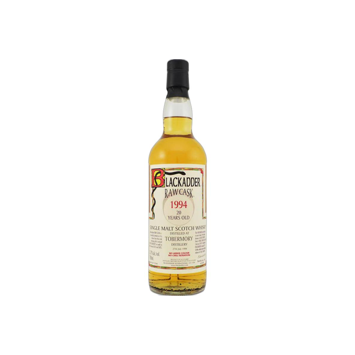 Tobermory Raw Cask 1994 20 Years Single Malt Whisky