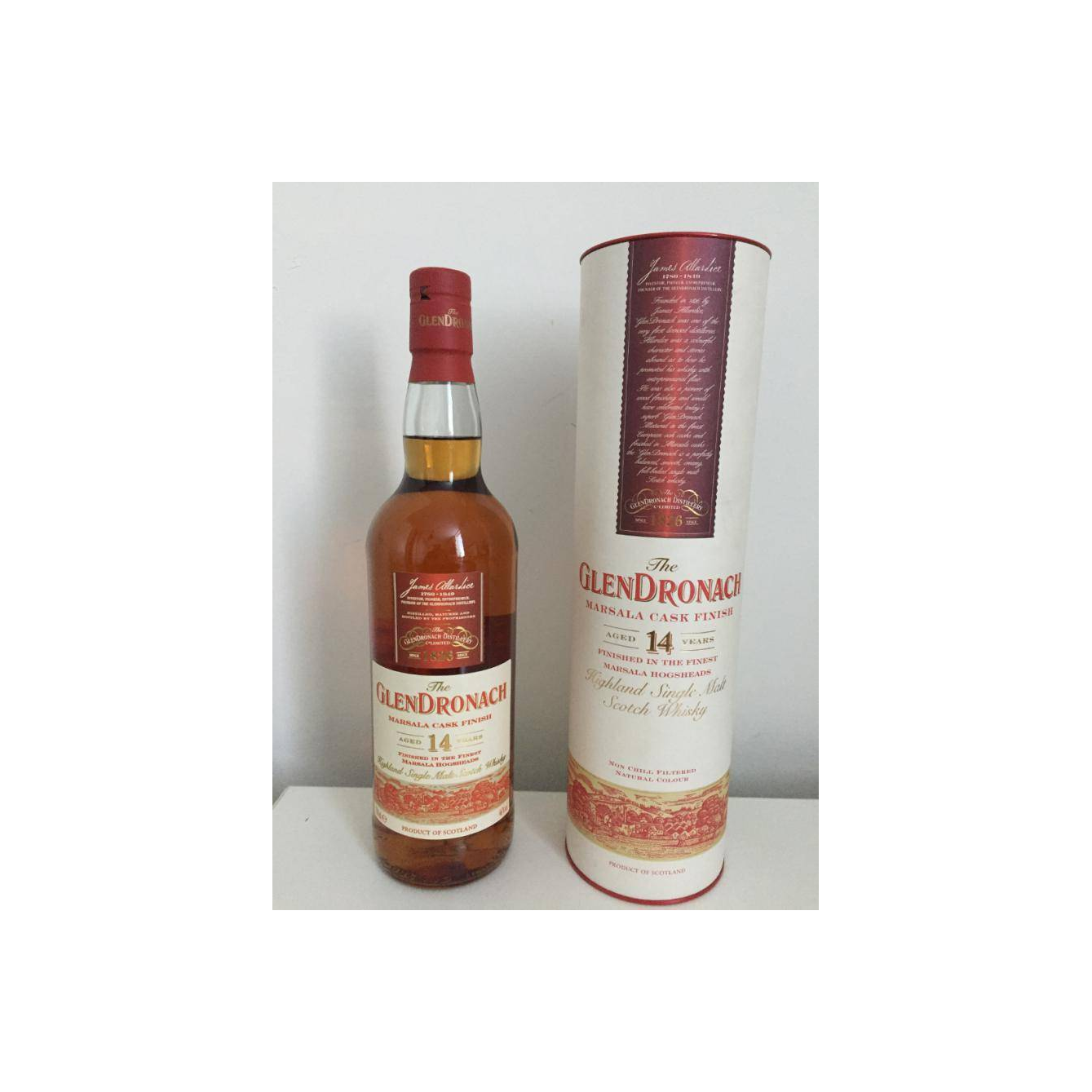 GlenDronach 14 Years Single Malt Whisky 3