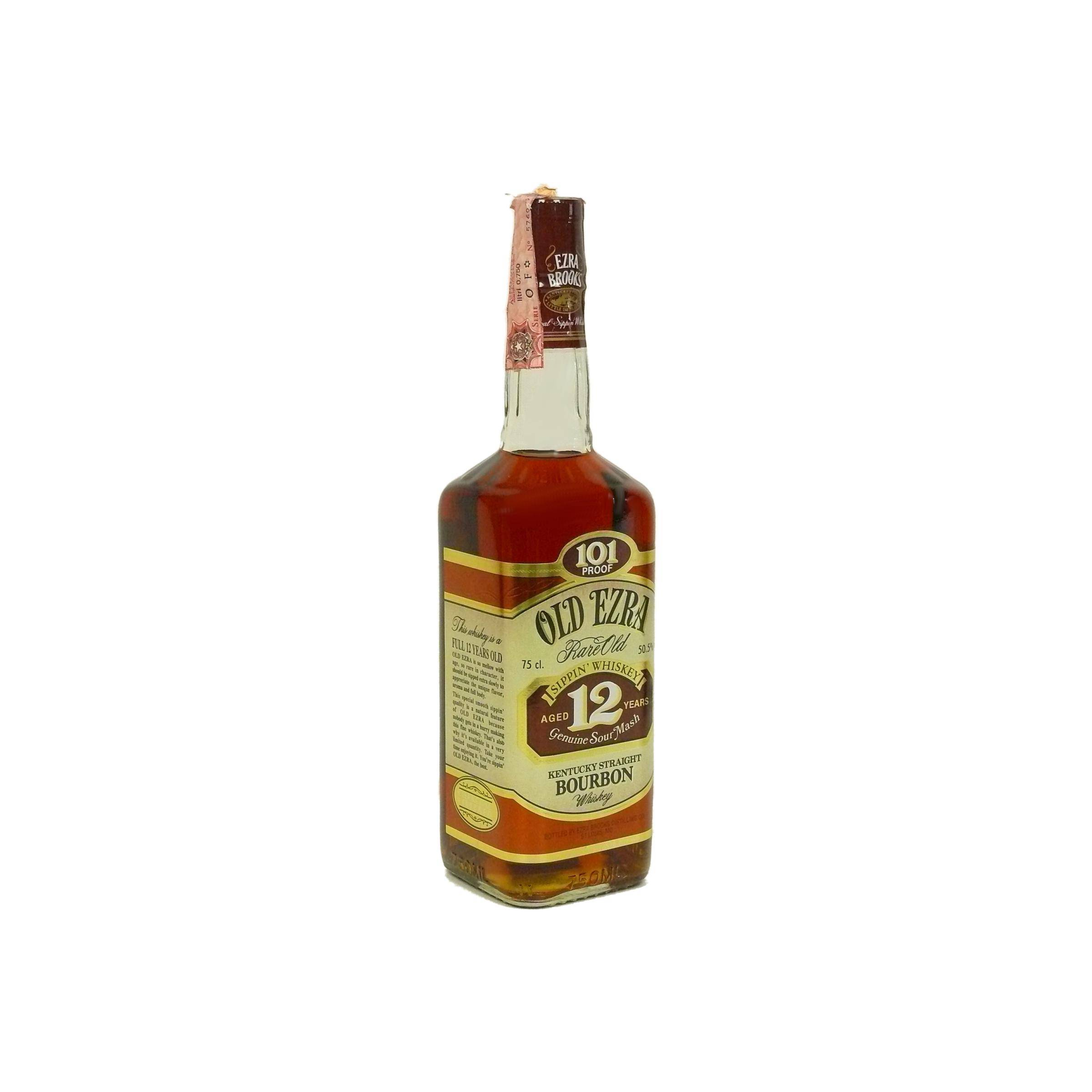 Brooks 12 Years Bourbon Whisky 2