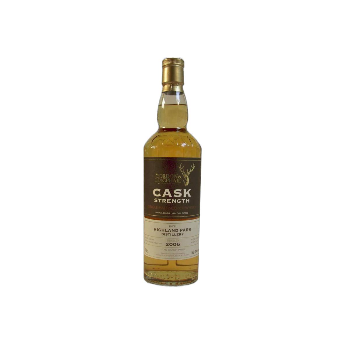 Highland Park Cask Strength Collection 2006 8 Years Single Malt Whisky