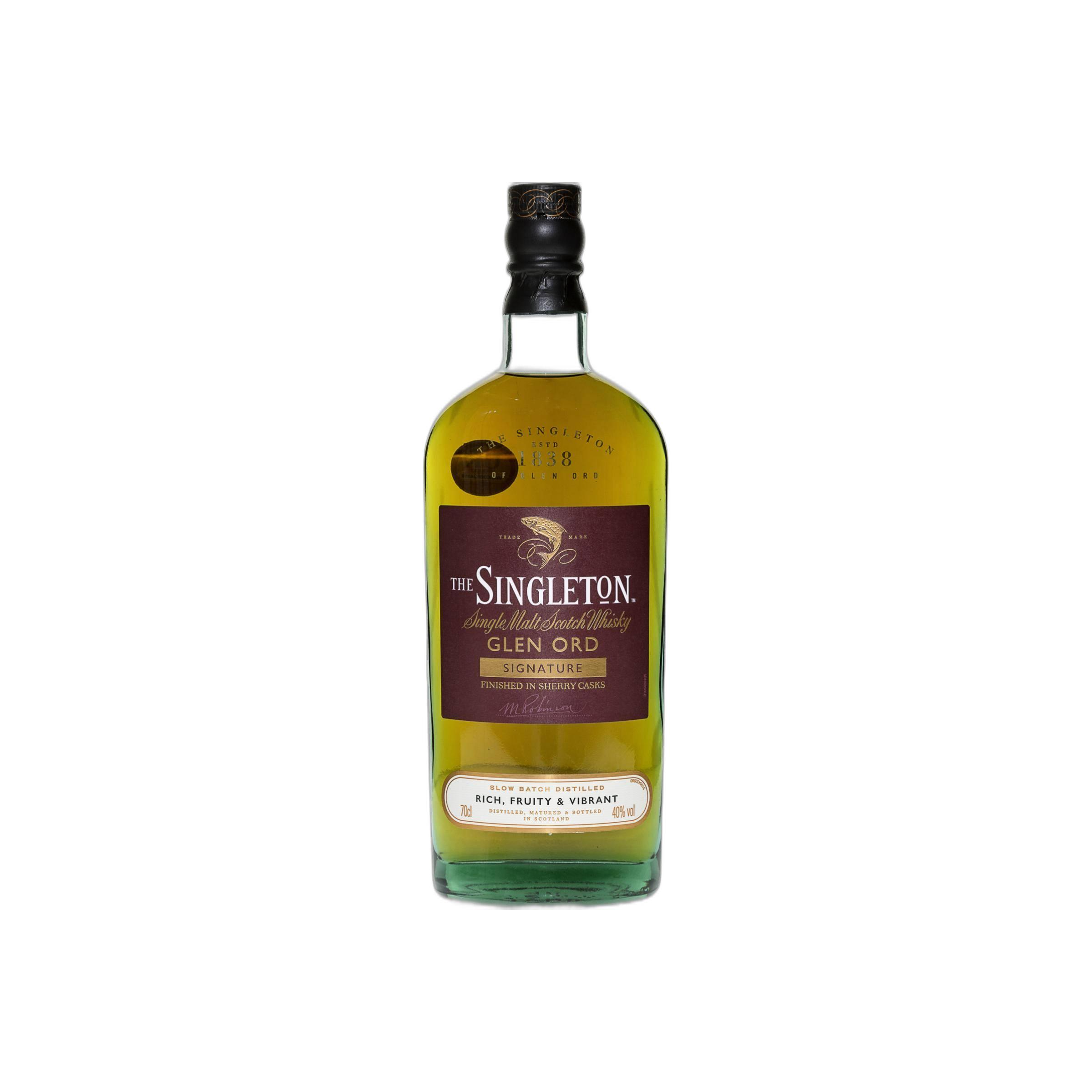 Glen Ord Single Malt Whisky