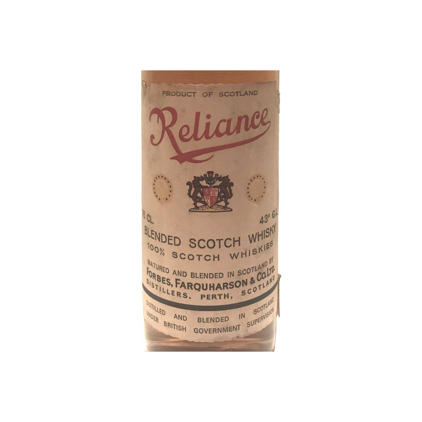 Reliance Blended Scotch Whisky 2