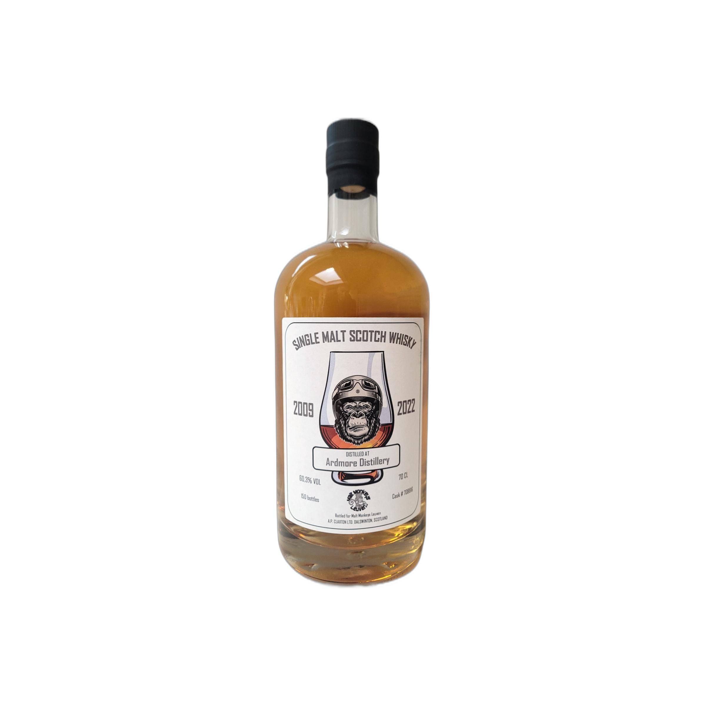 Ardmore 2009 12 Years Single Malt Whisky