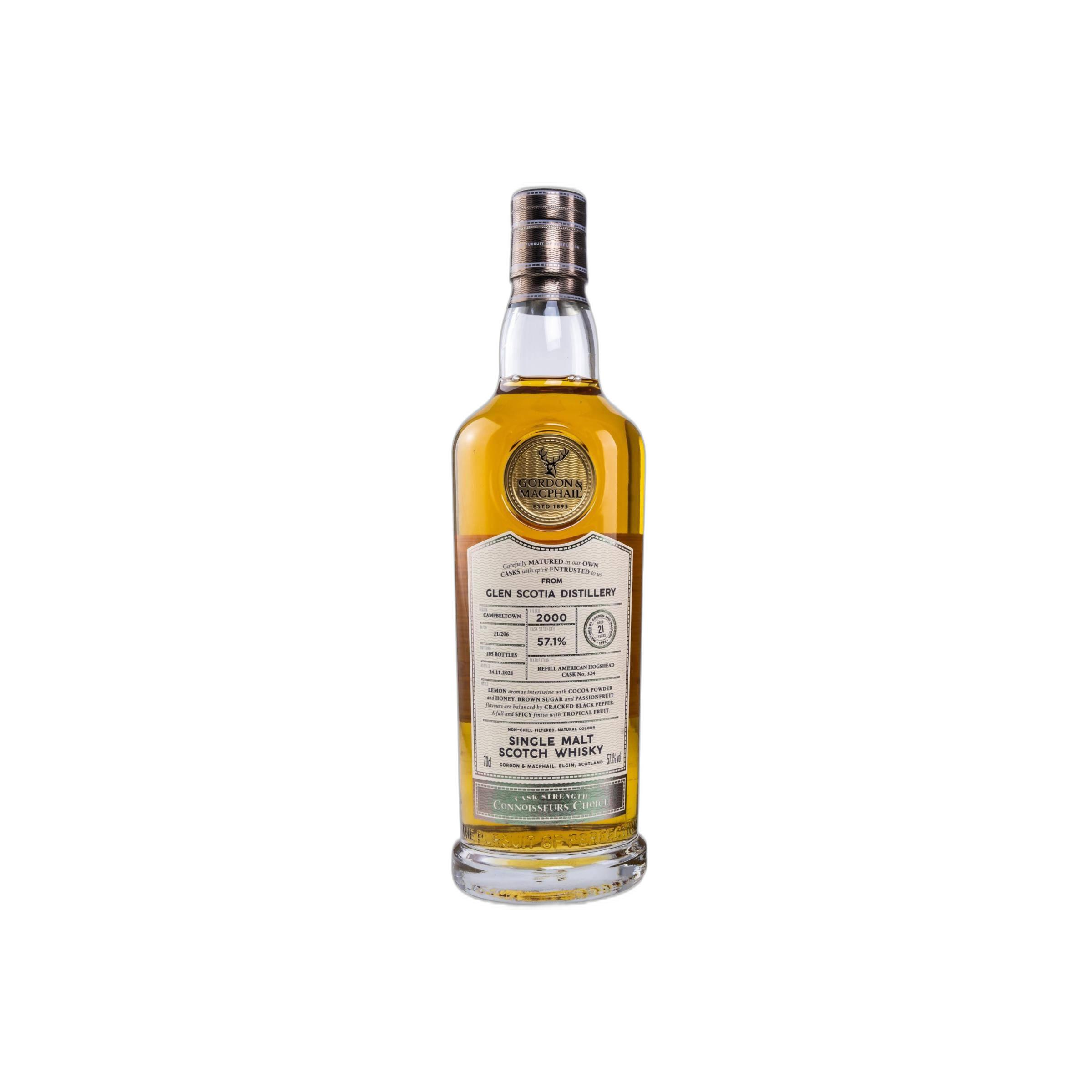 Glen Scotia Connoisseurs Choice - Cask Strength 2000 21 Years Single Malt Whisky