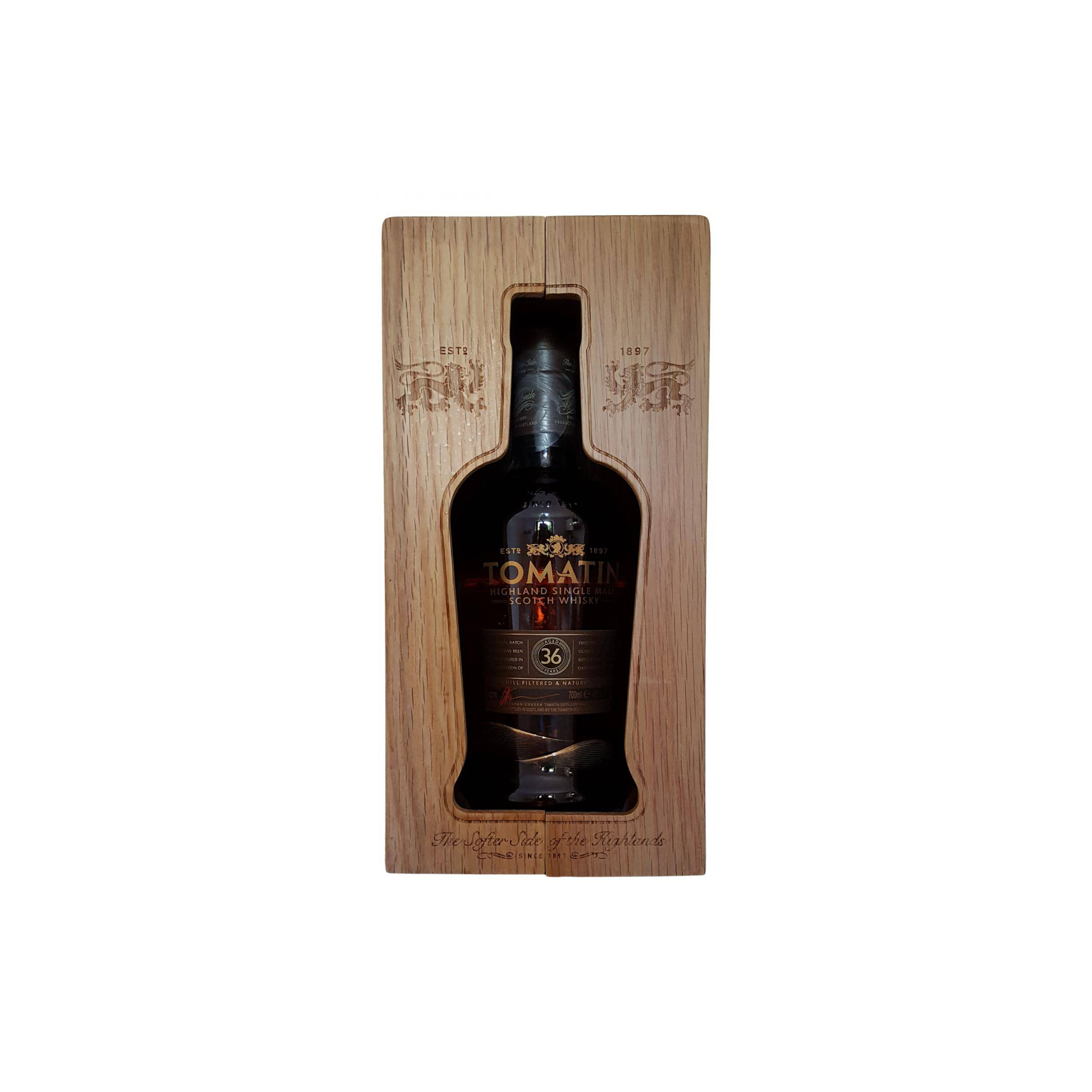 Tomatin 36 Years Single Malt Whisky 3