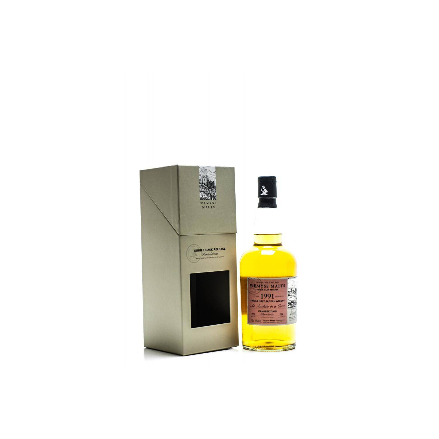 Glen Scotia 1991 23 Years Single Malt Whisky 2
