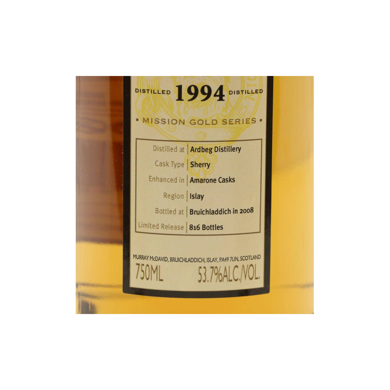 Ardbeg 1994 14 Years Single Malt Whisky 3