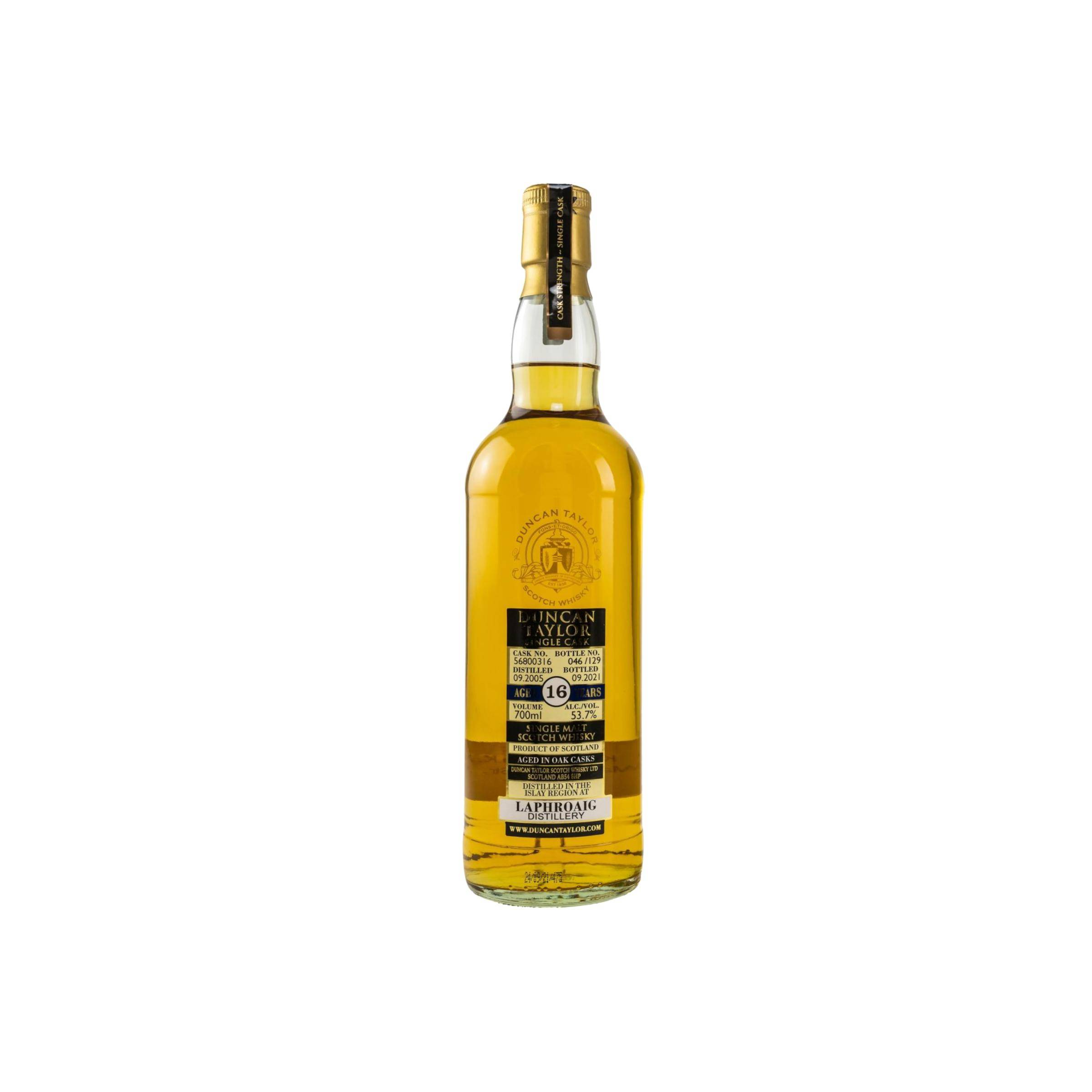 Laphroaig Single Cask 2005 16 Years Single Malt Whisky