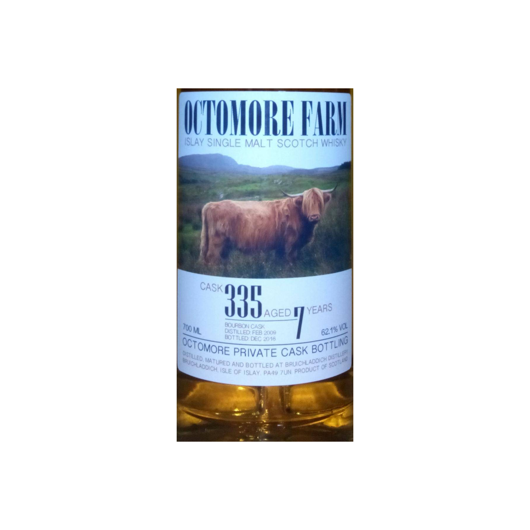 Octomore 2009 7 Years Single Malt Whisky 2