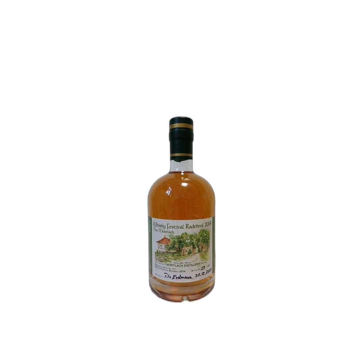 Mortlach 1998 15 Years Single Malt Whisky