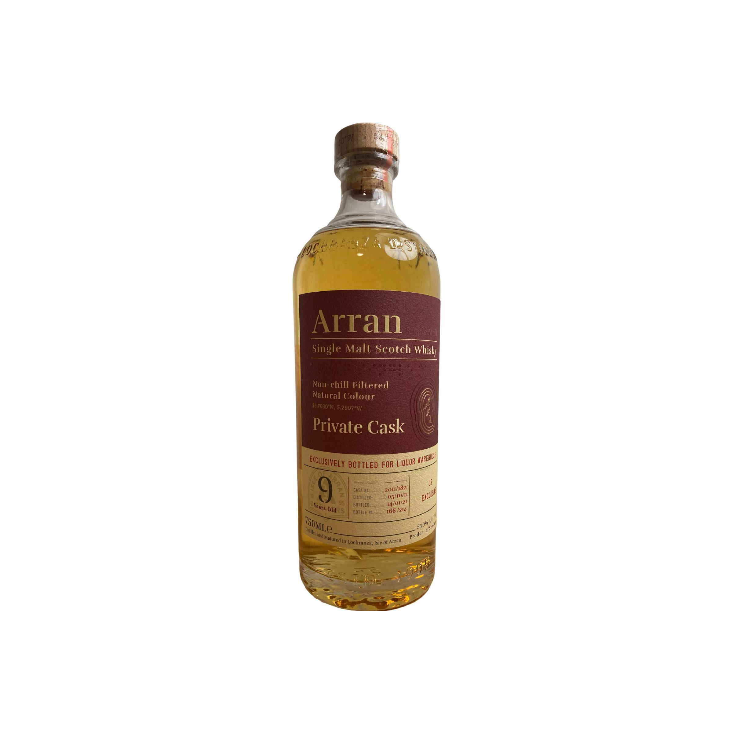 Arran Private Cask 2011 9 Years Single Malt Whisky