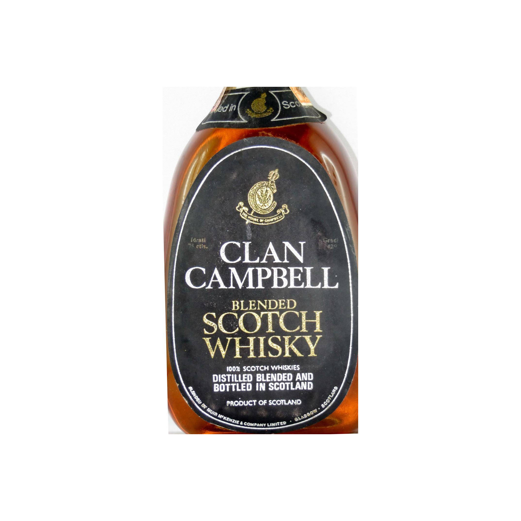 Clan Campbell Blended Scotch Whisky 2