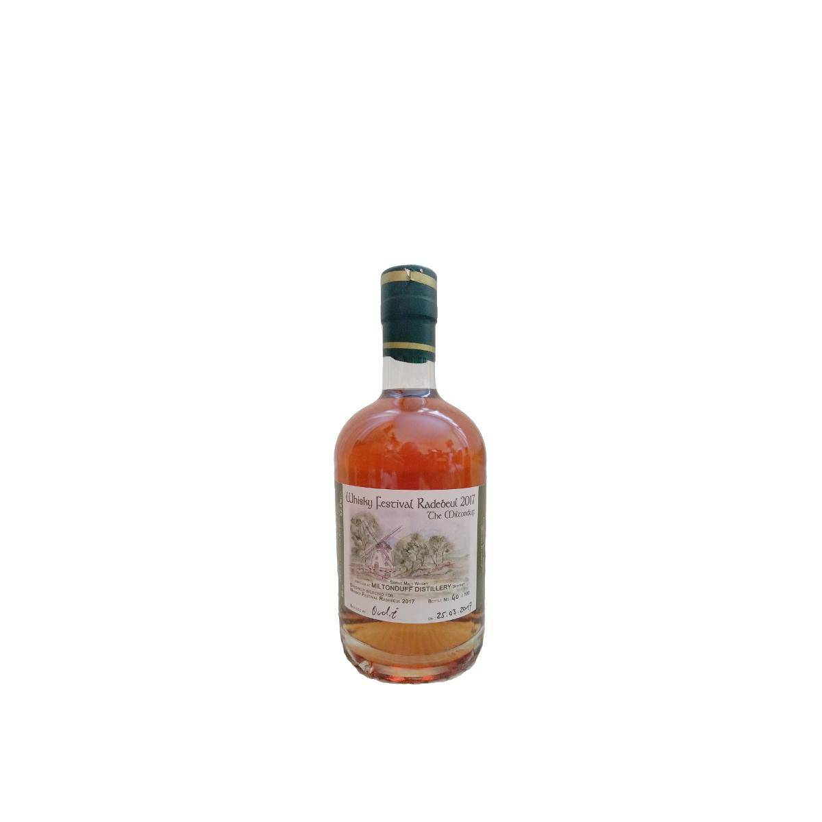 Miltonduff Single Malt Whisky