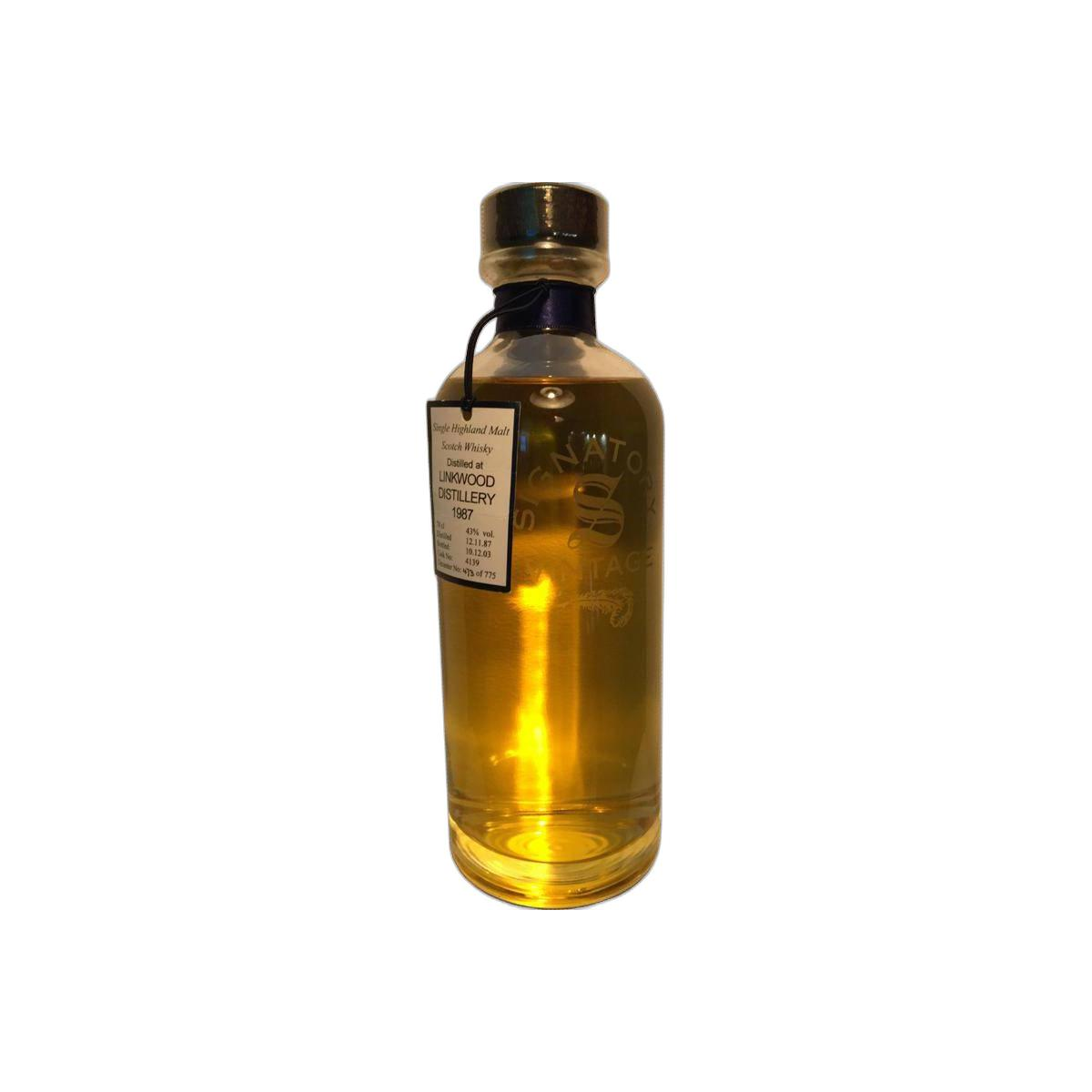 Linkwood 1987 15 Years Single Malt Whisky