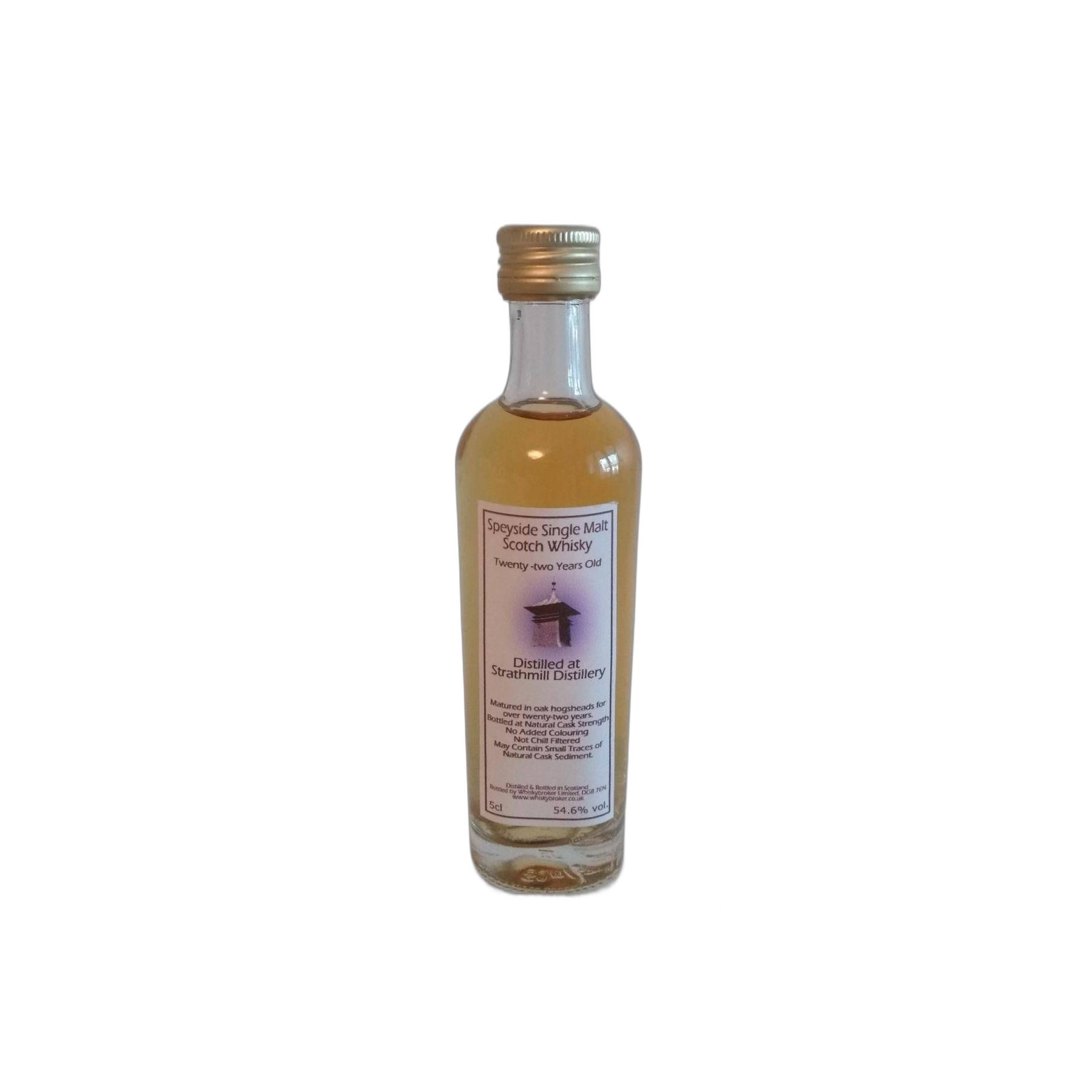 Strathmill 22 Years Single Malt Whisky 2