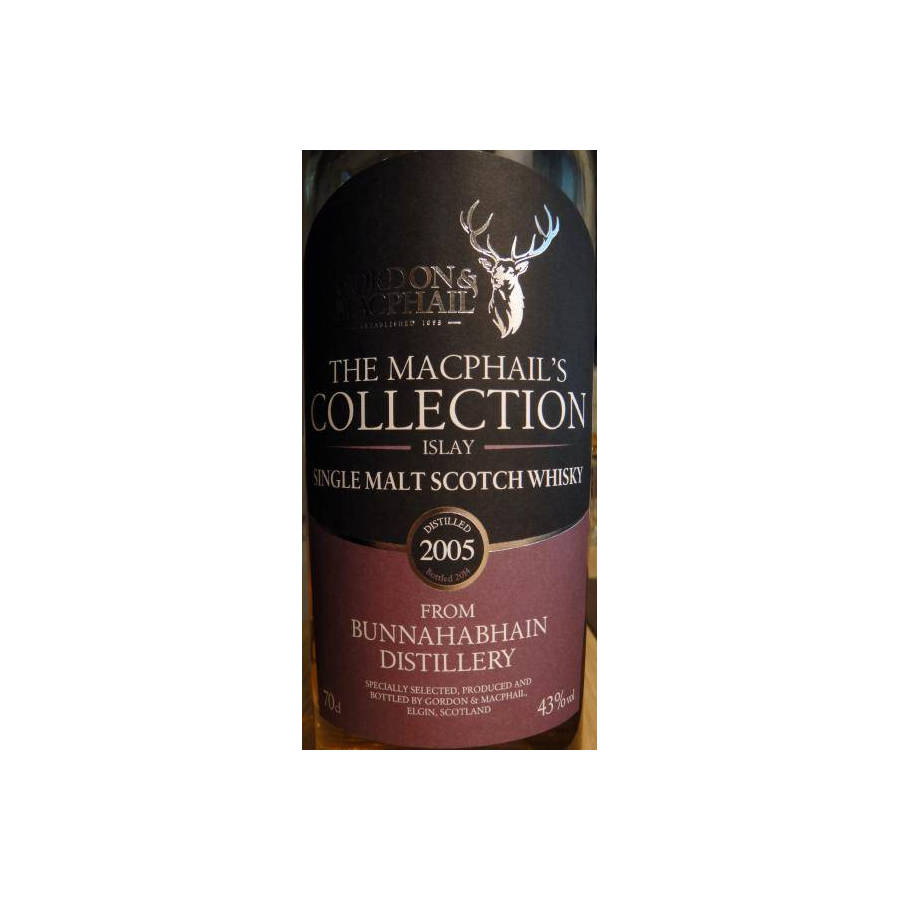 Bunnahabhain 2005 9 Years Single Malt Whisky 2
