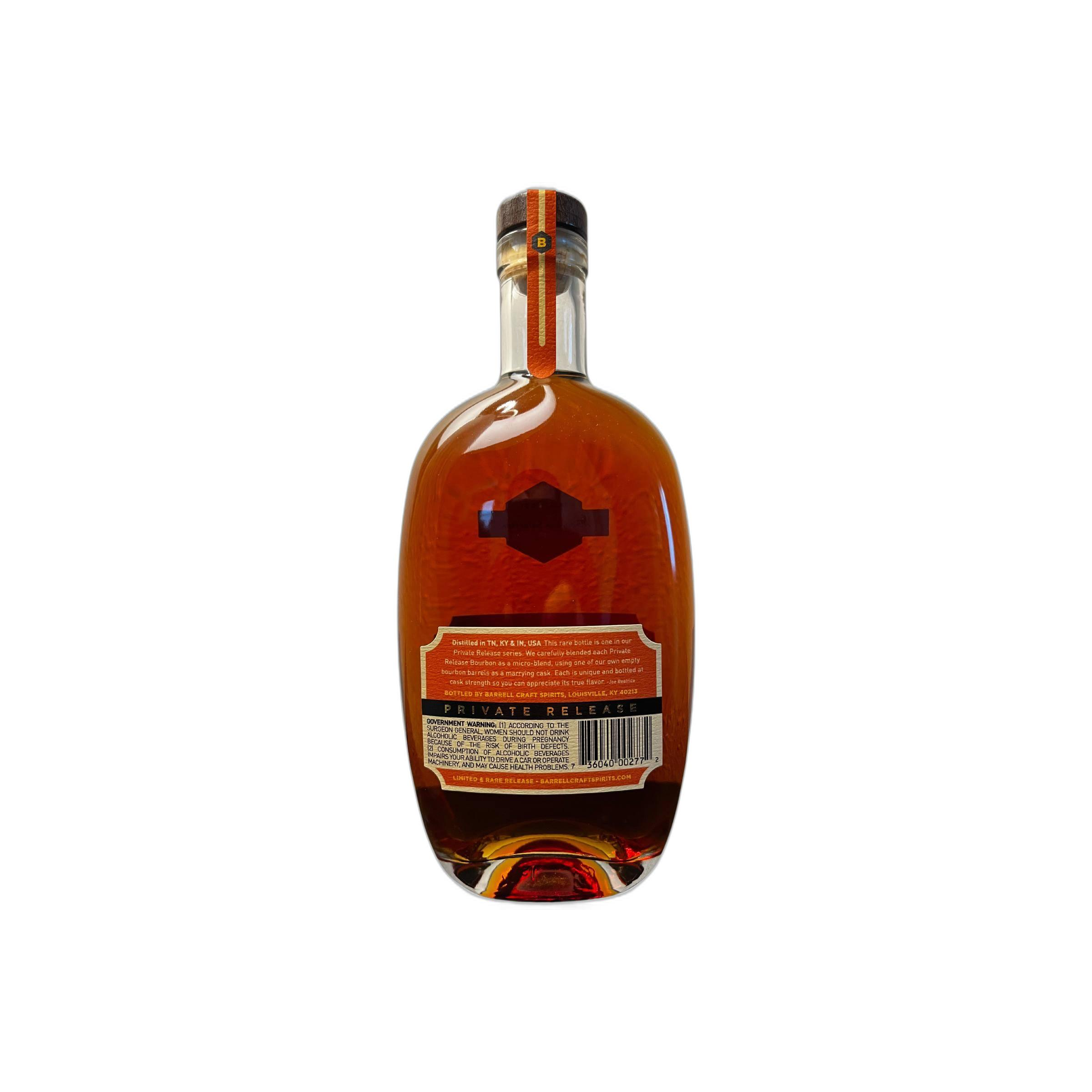Barrell 5 Years Bourbon Whisky 2